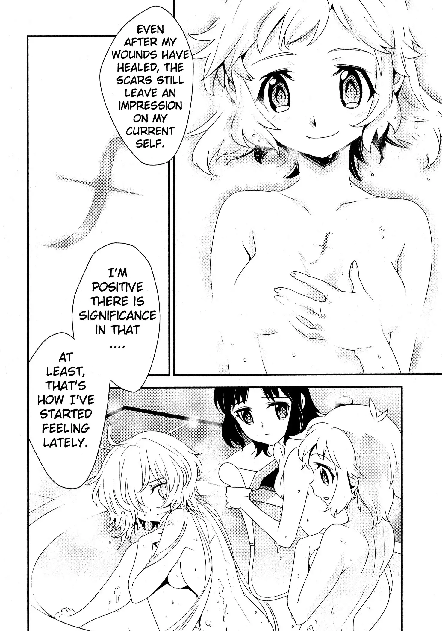 Senki Zessho Symphogear Chapter 7