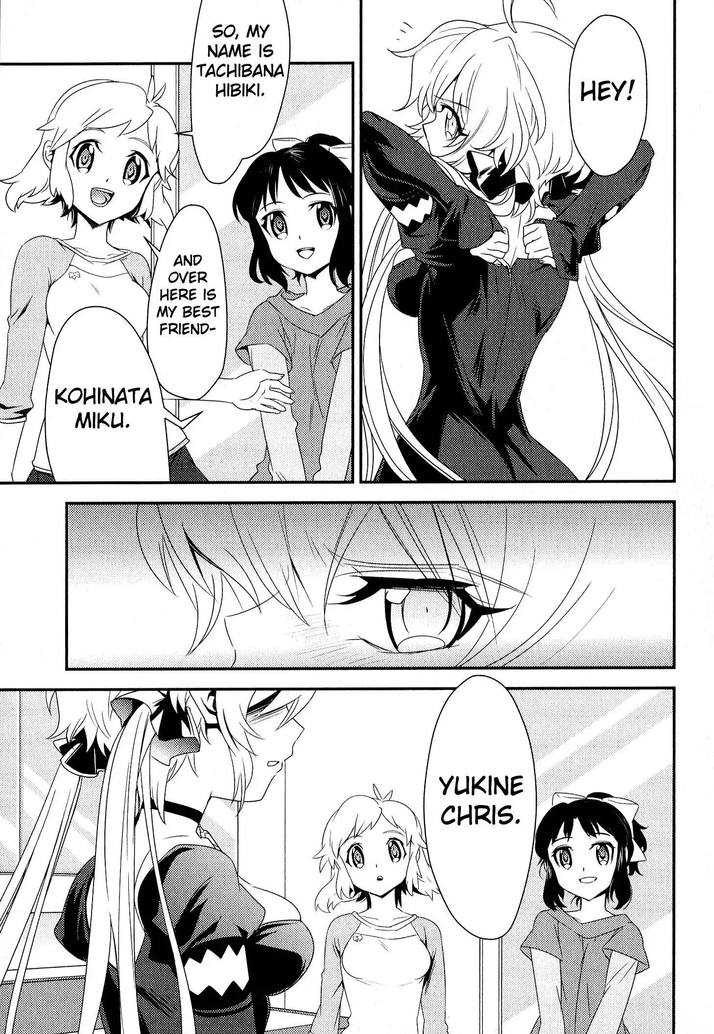 Senki Zessho Symphogear Chapter 7