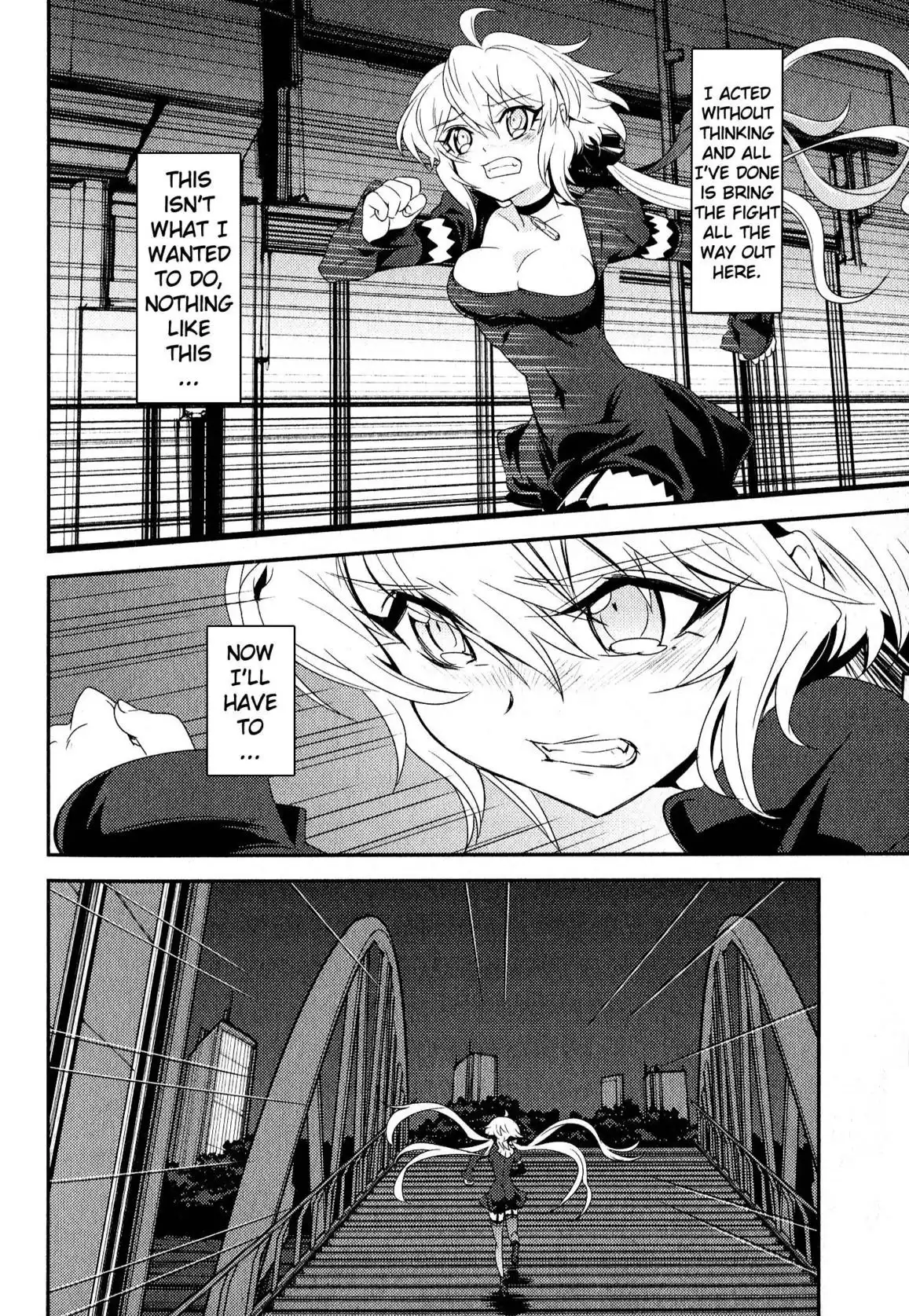 Senki Zessho Symphogear Chapter 7