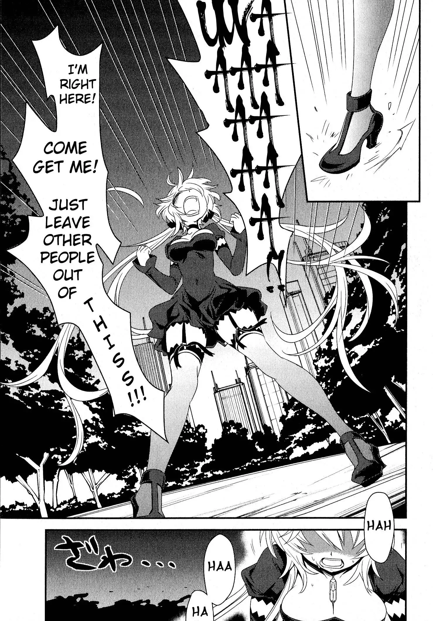 Senki Zessho Symphogear Chapter 7