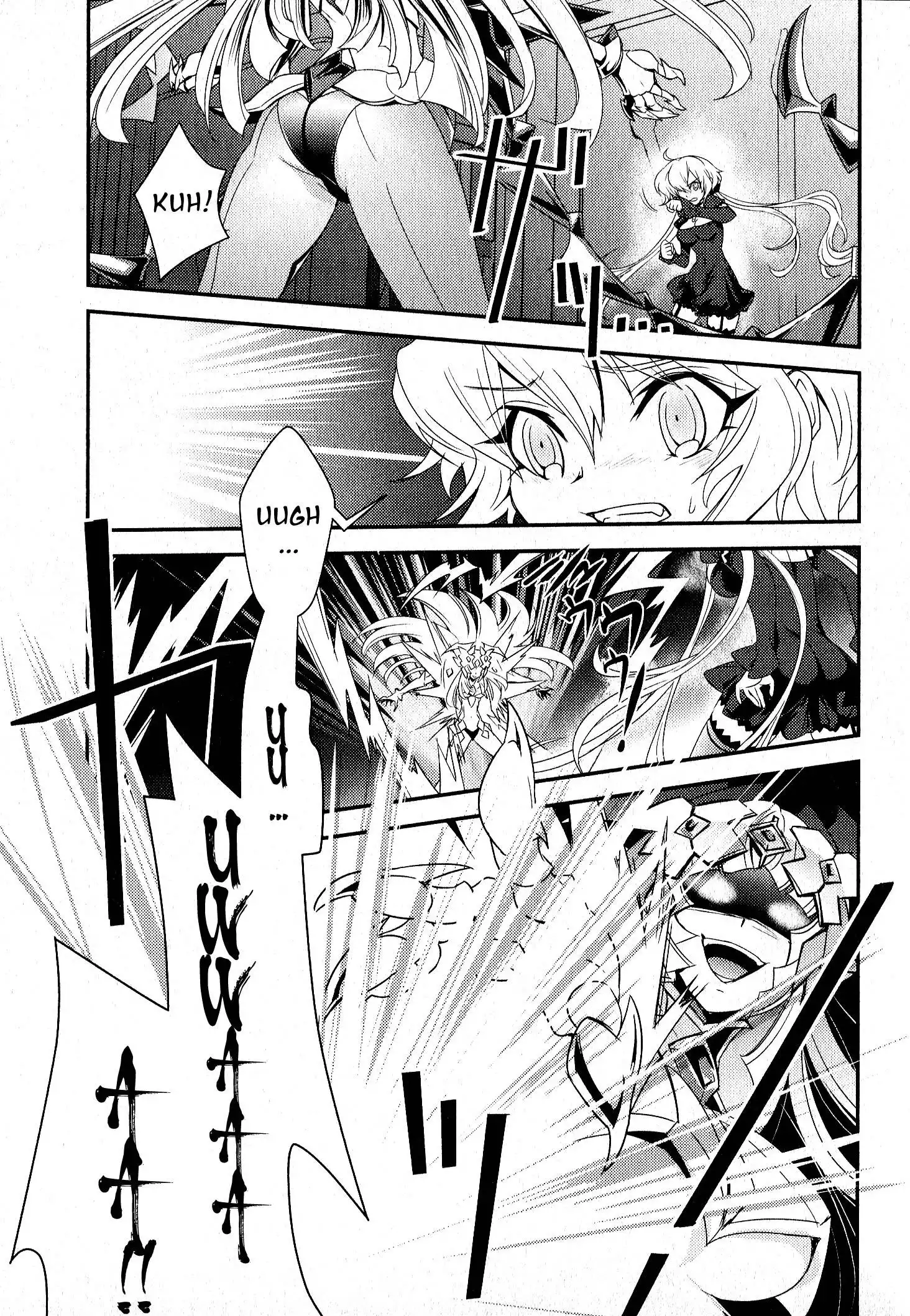 Senki Zessho Symphogear Chapter 7