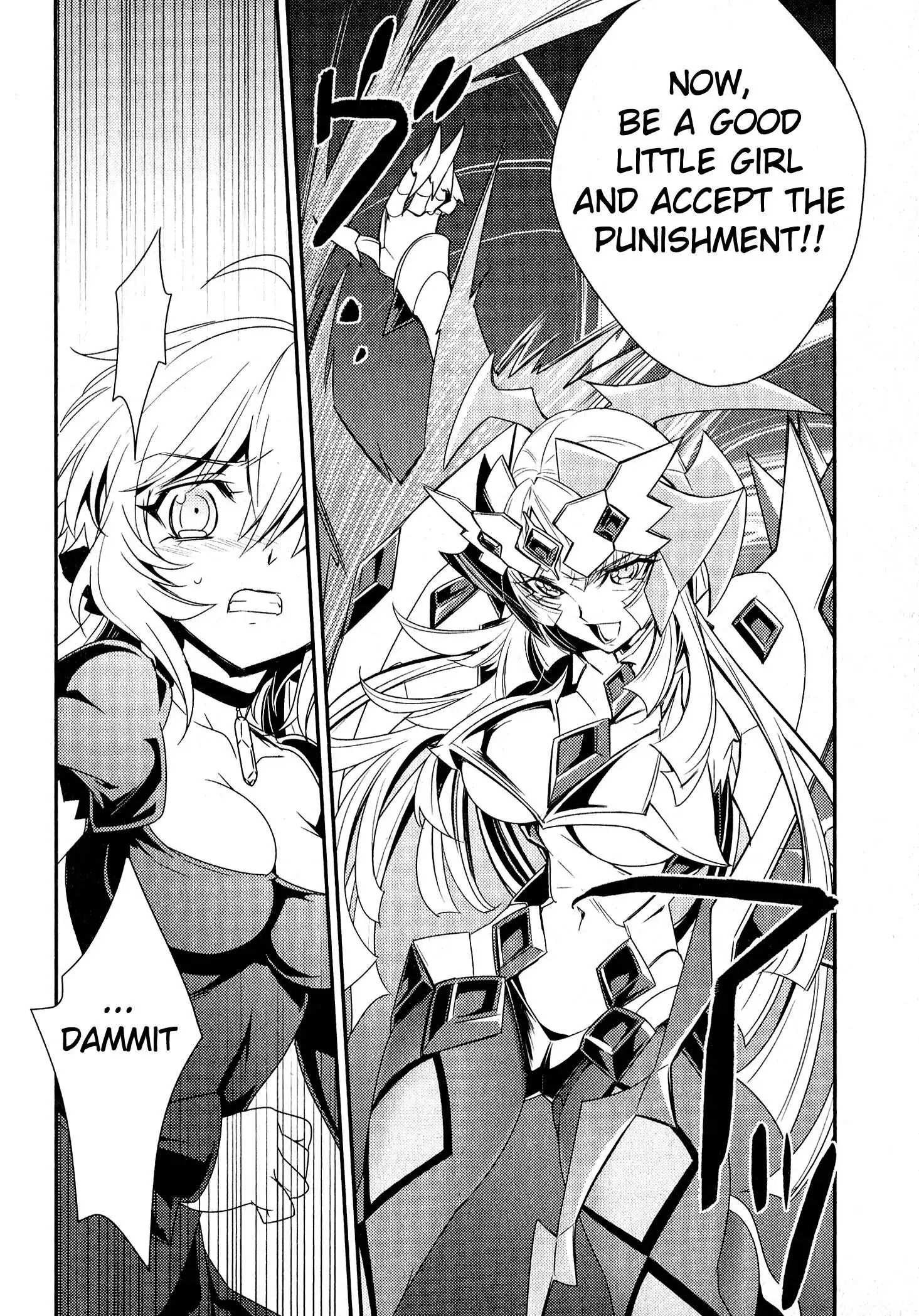 Senki Zessho Symphogear Chapter 7