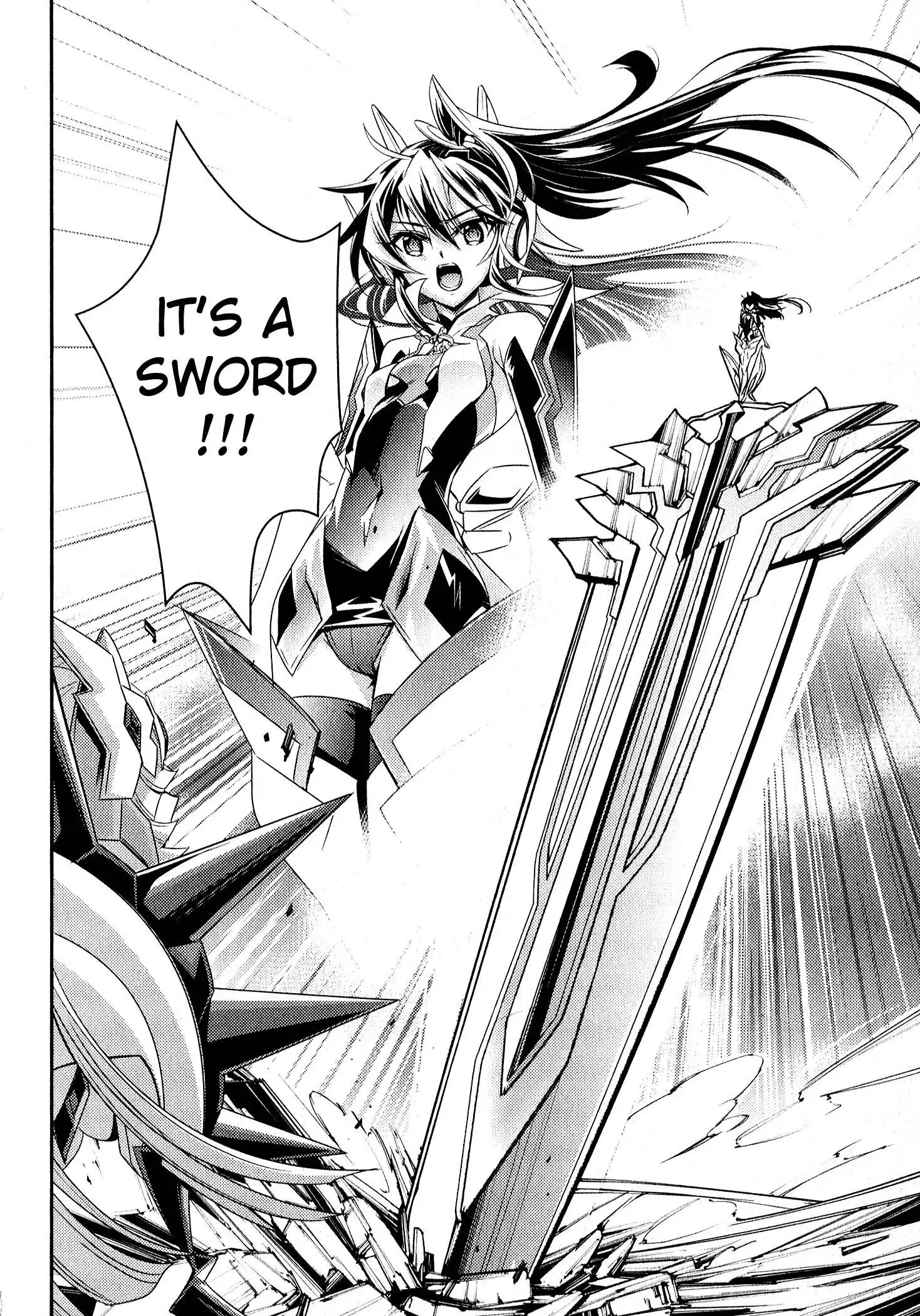 Senki Zessho Symphogear Chapter 7