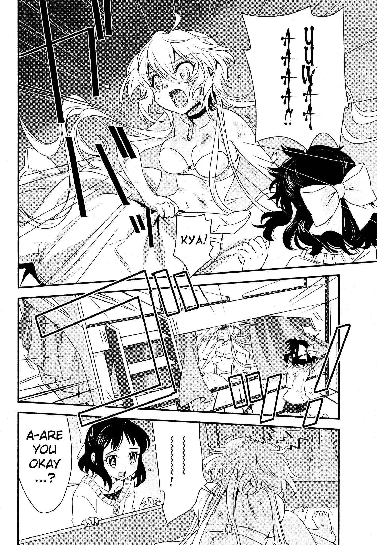 Senki Zessho Symphogear Chapter 7