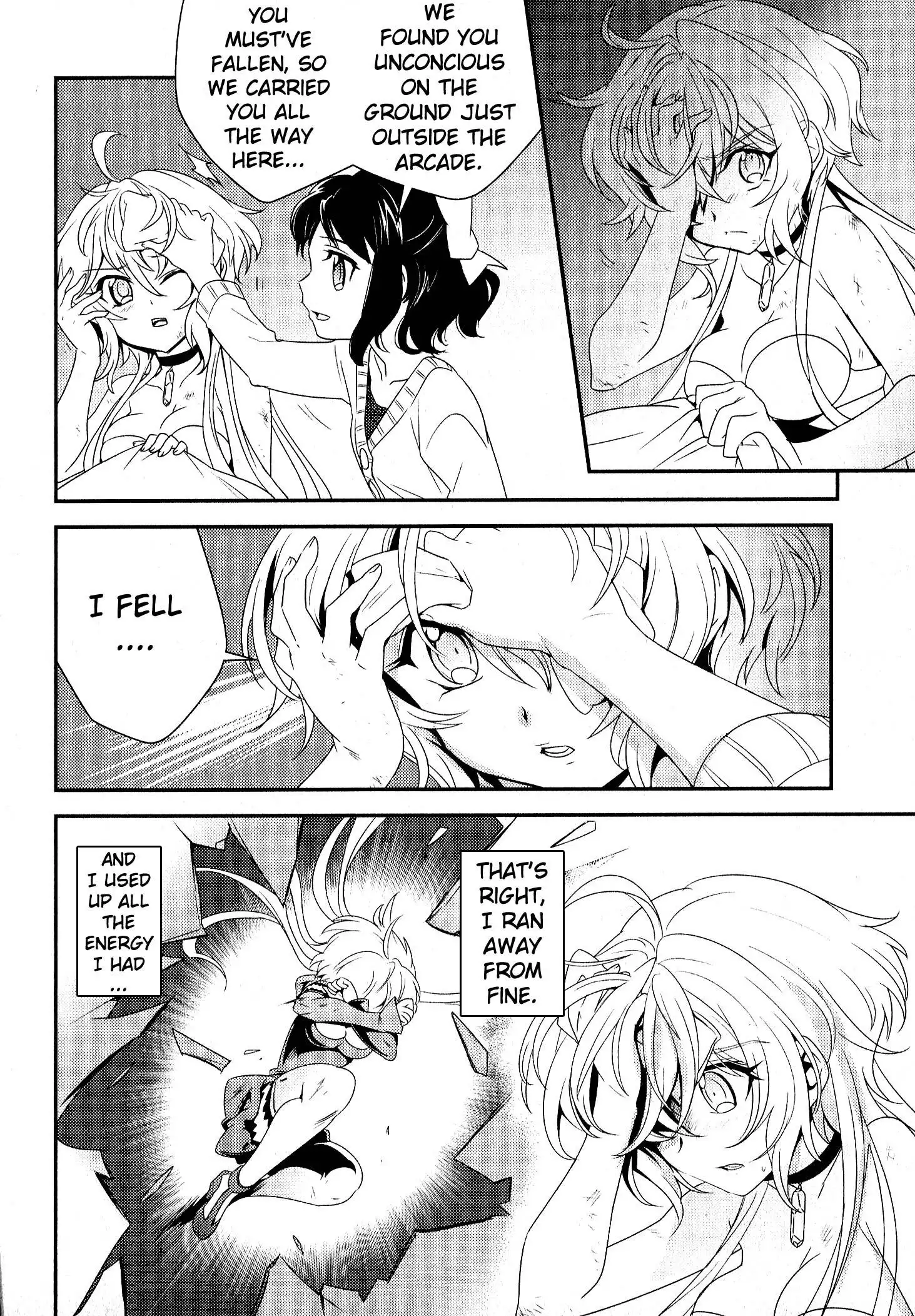 Senki Zessho Symphogear Chapter 7