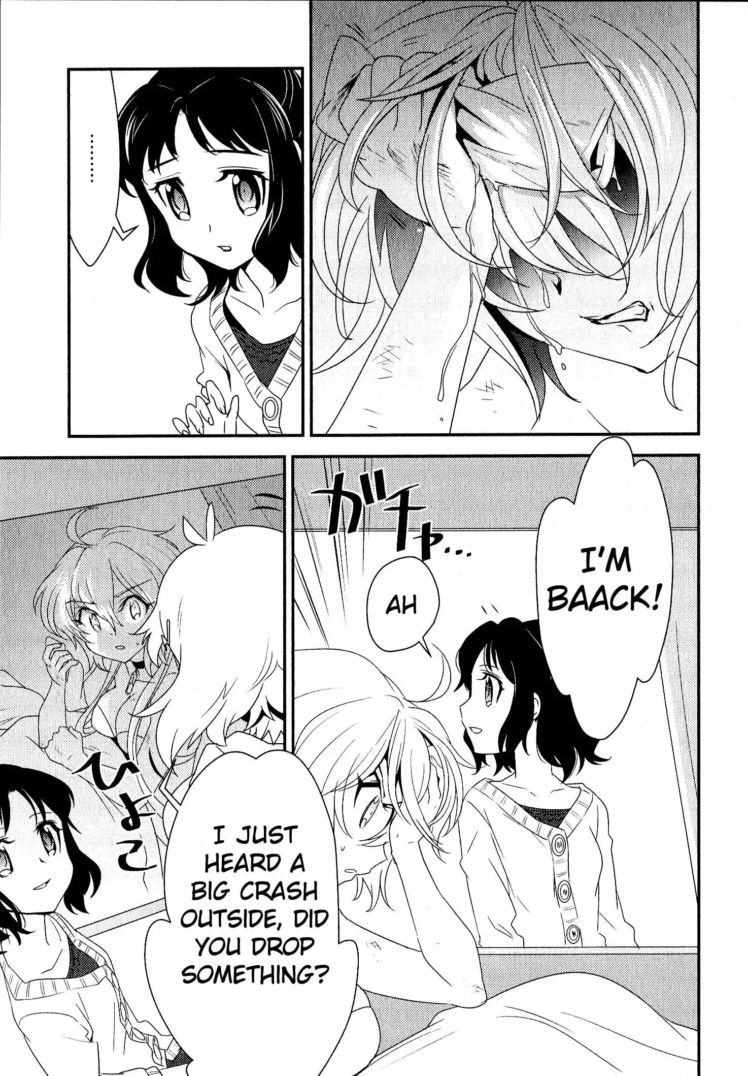 Senki Zessho Symphogear Chapter 7