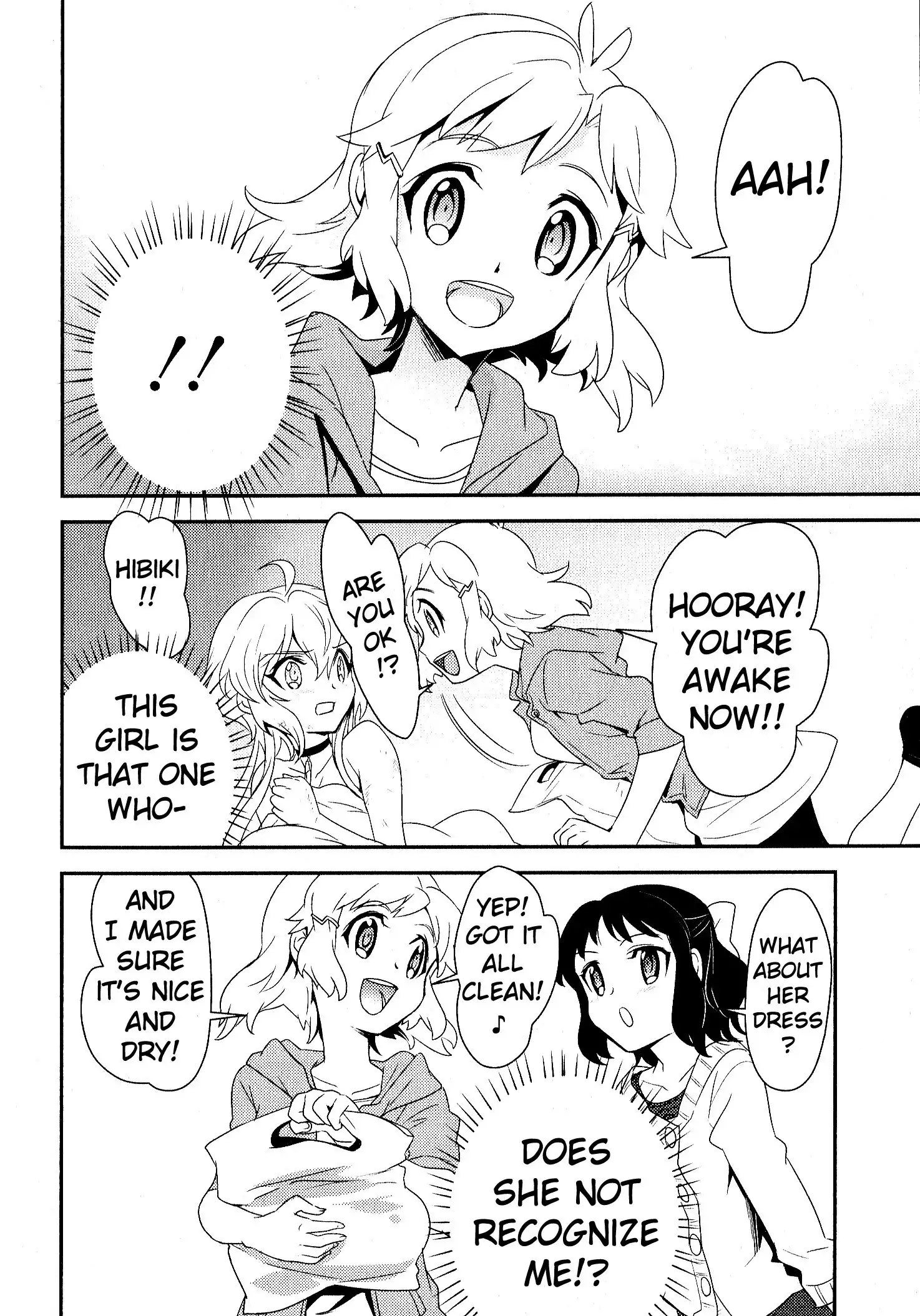 Senki Zessho Symphogear Chapter 7