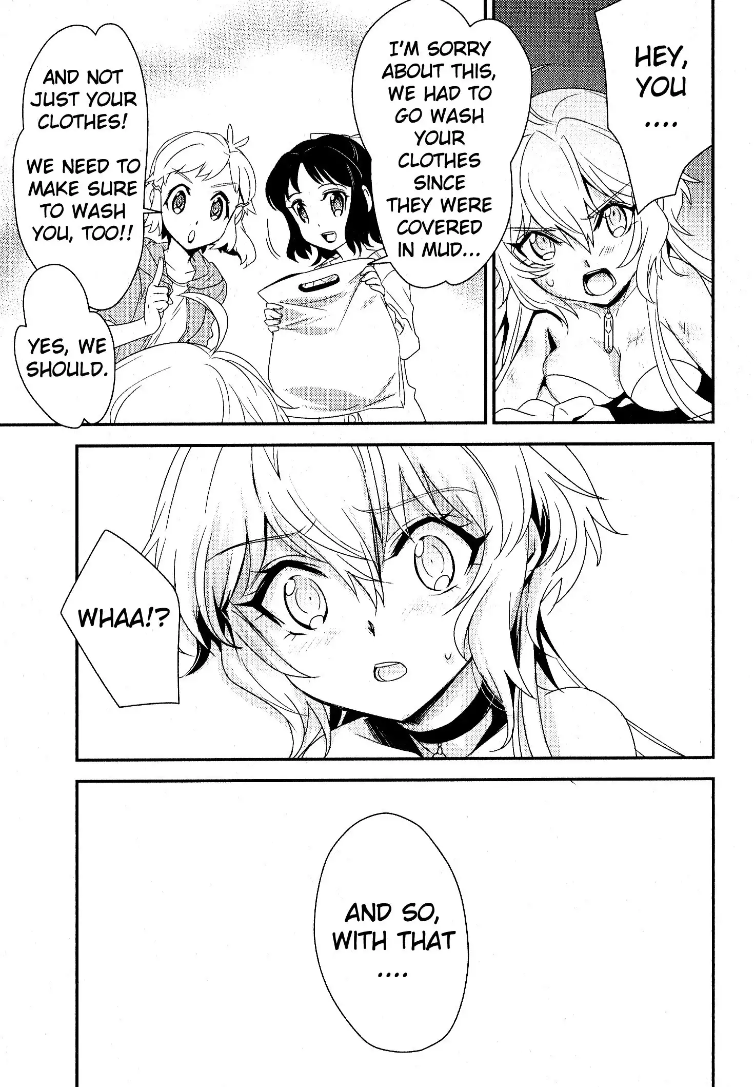 Senki Zessho Symphogear Chapter 7