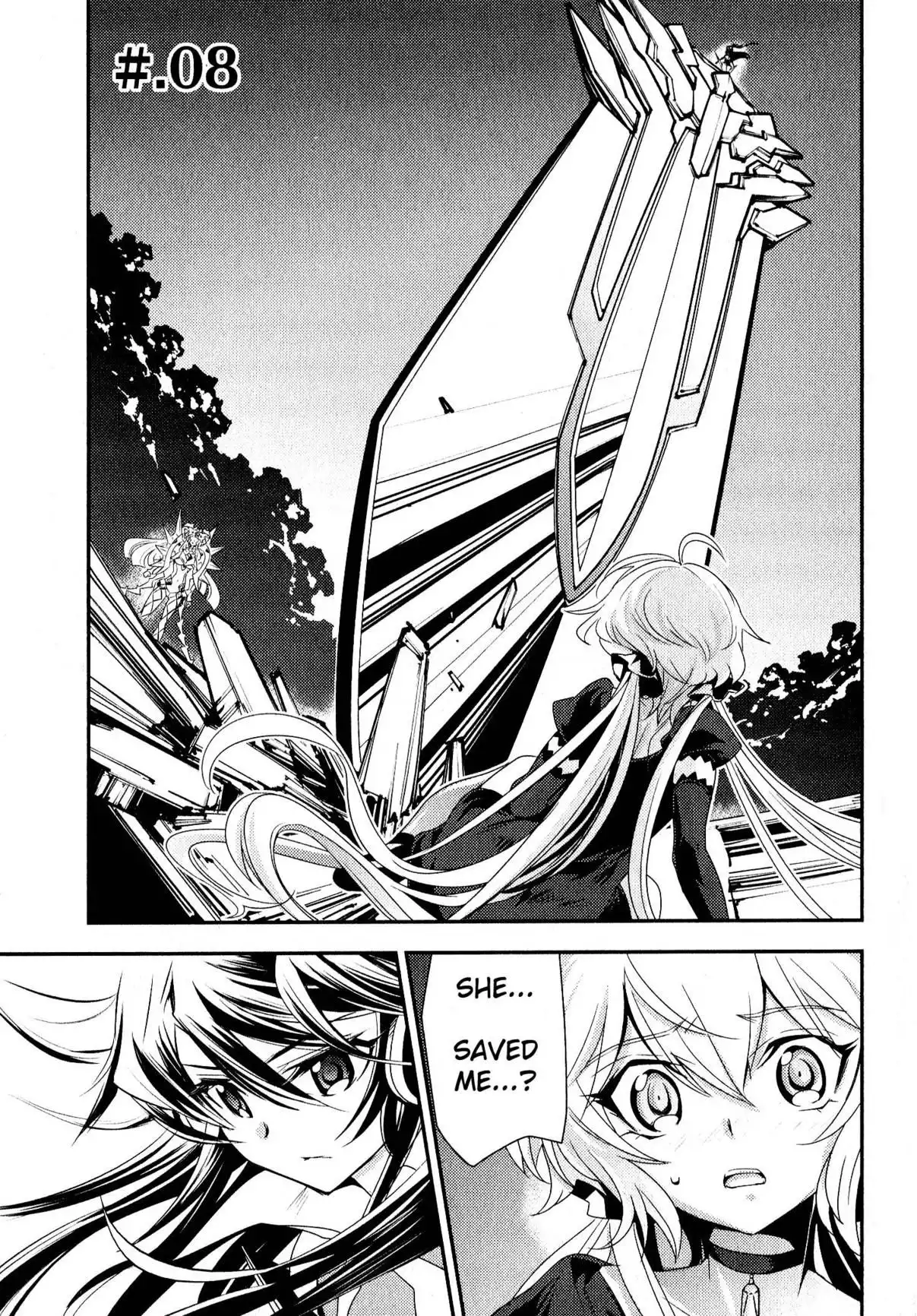 Senki Zessho Symphogear Chapter 8