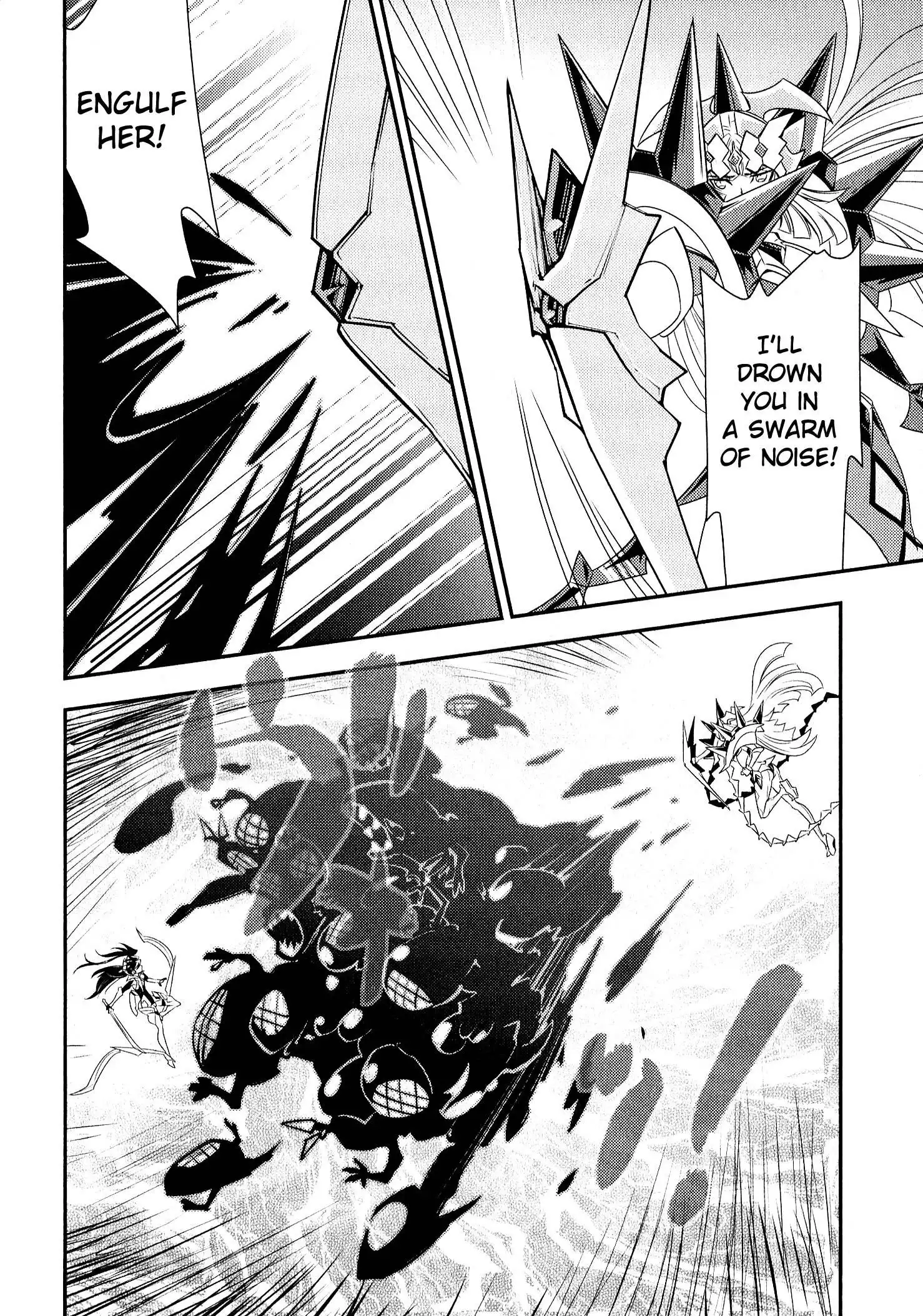 Senki Zessho Symphogear Chapter 8