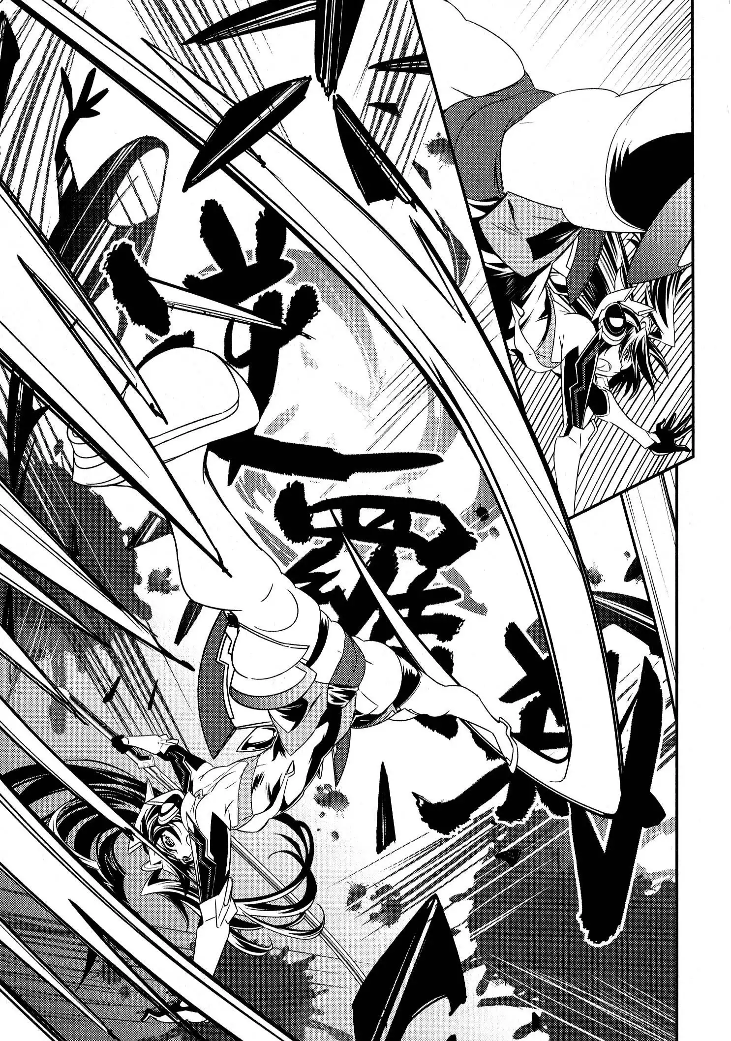 Senki Zessho Symphogear Chapter 8