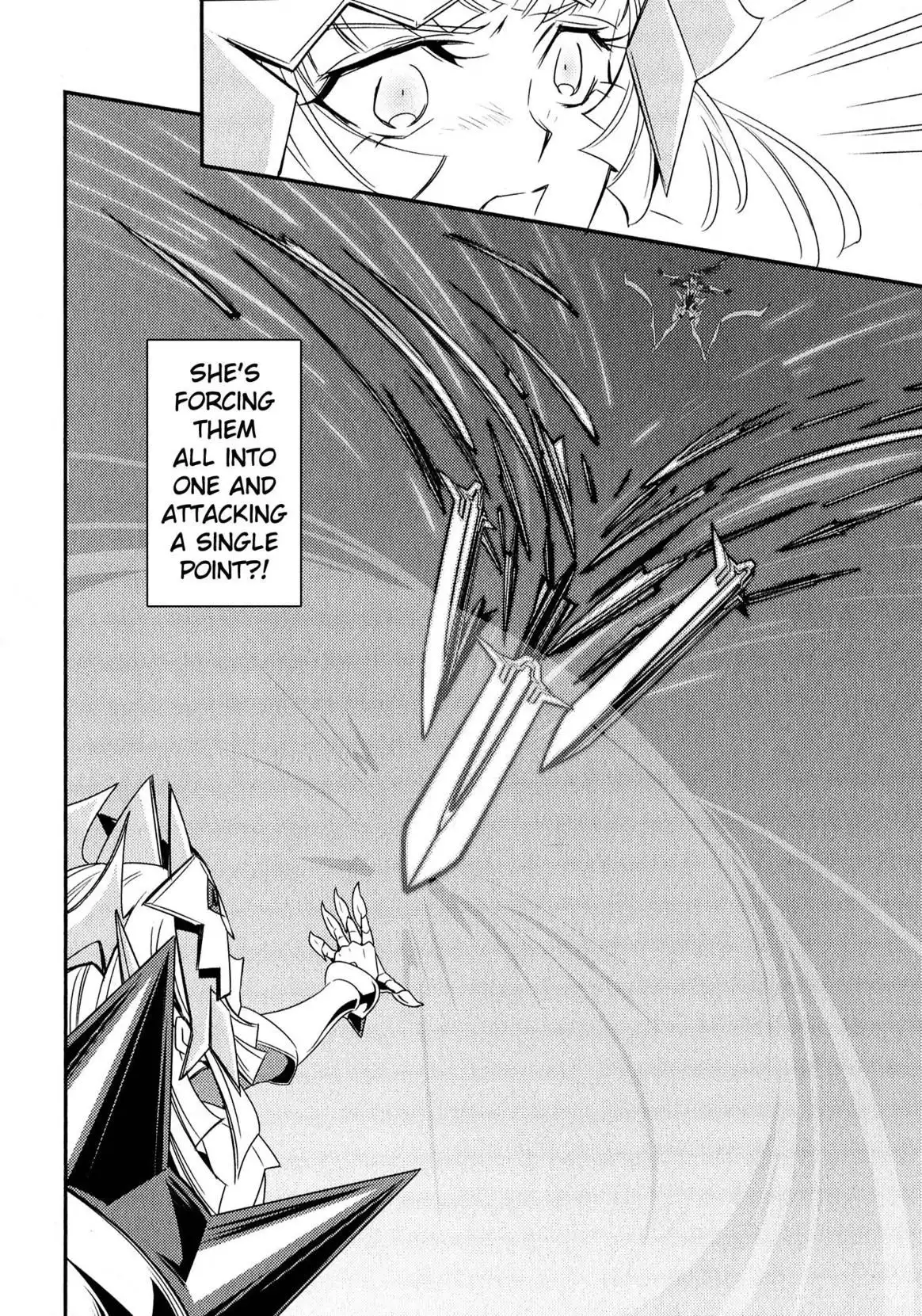 Senki Zessho Symphogear Chapter 8