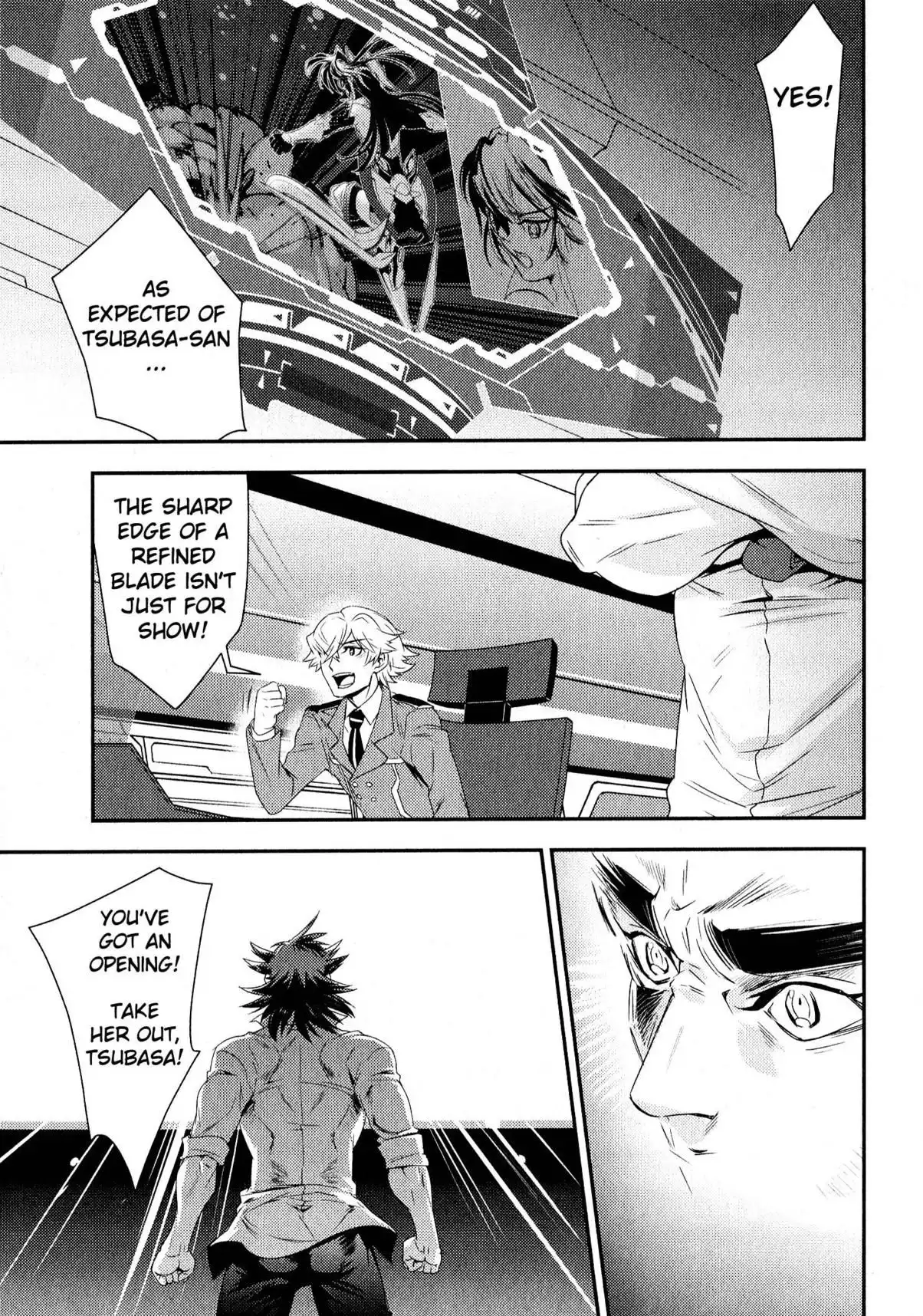 Senki Zessho Symphogear Chapter 8