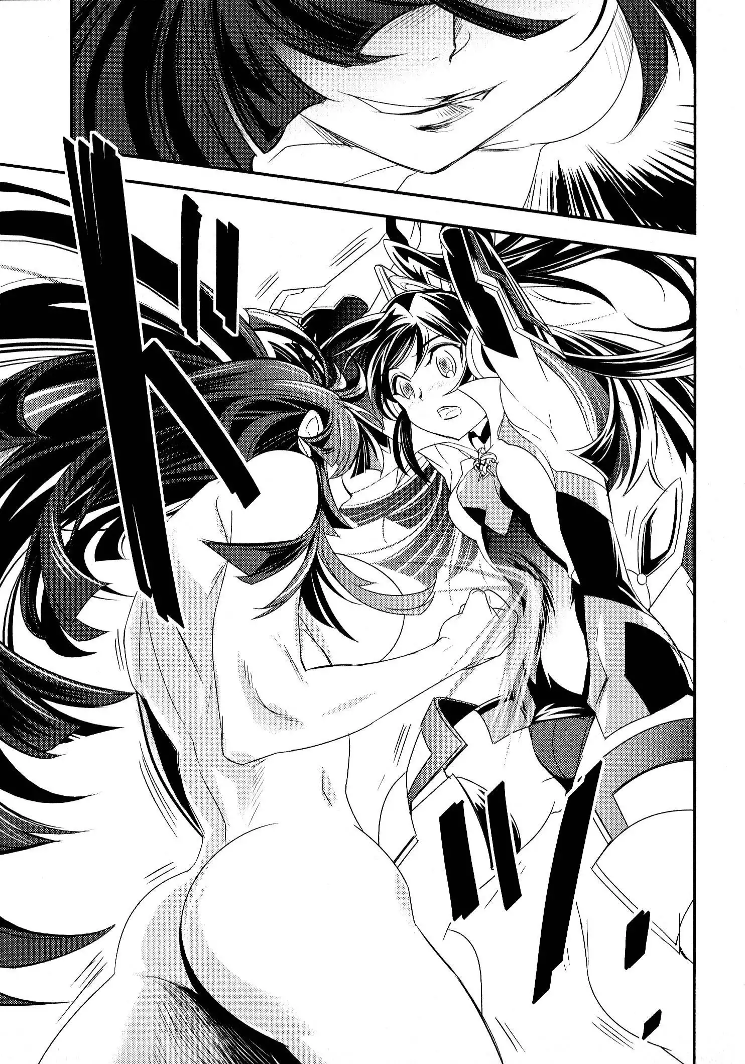 Senki Zessho Symphogear Chapter 8