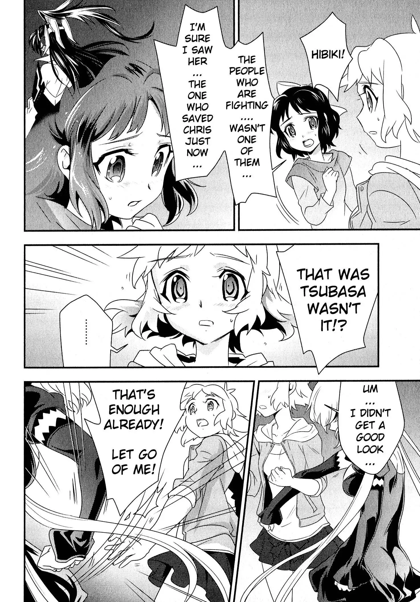 Senki Zessho Symphogear Chapter 8