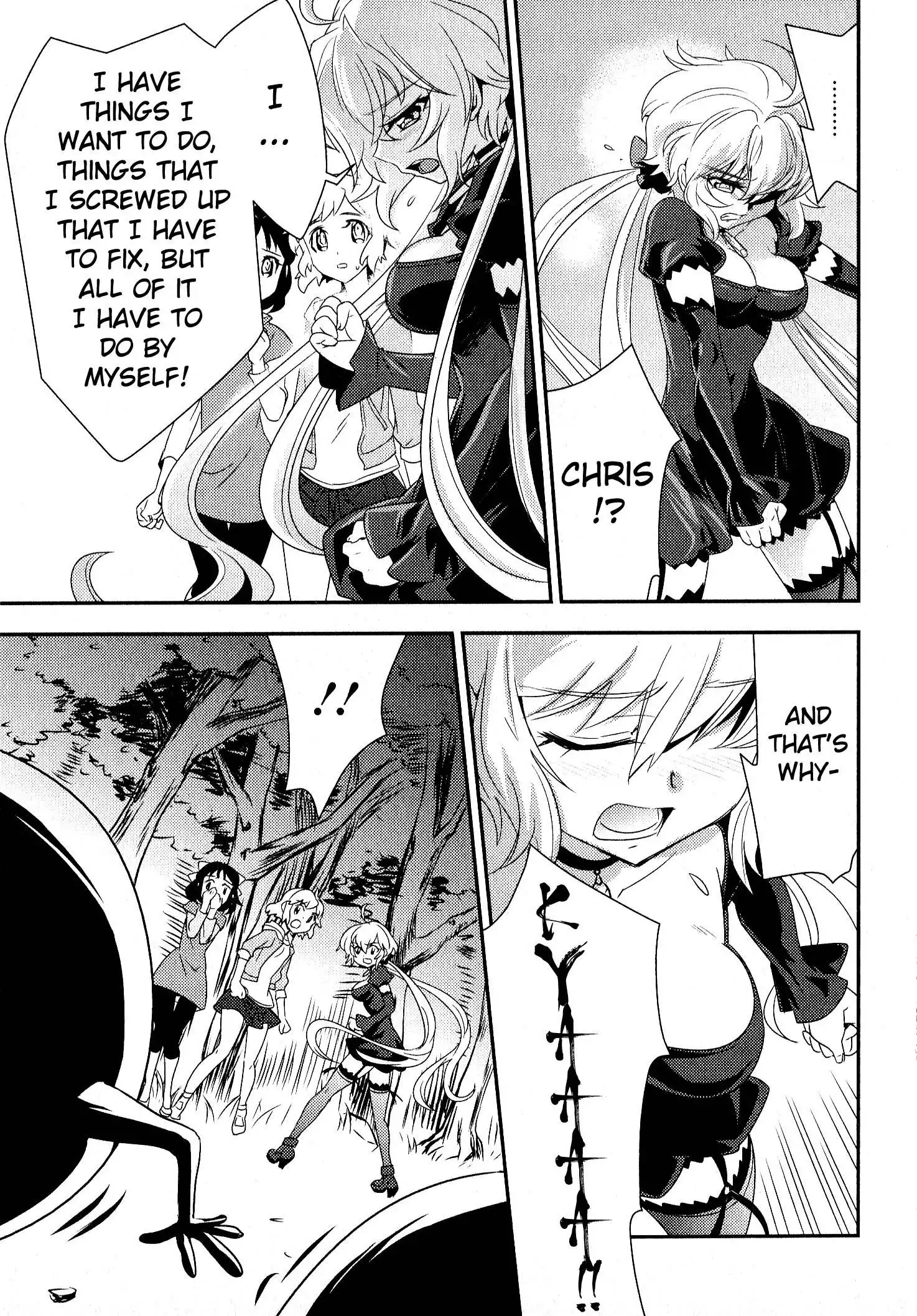 Senki Zessho Symphogear Chapter 8