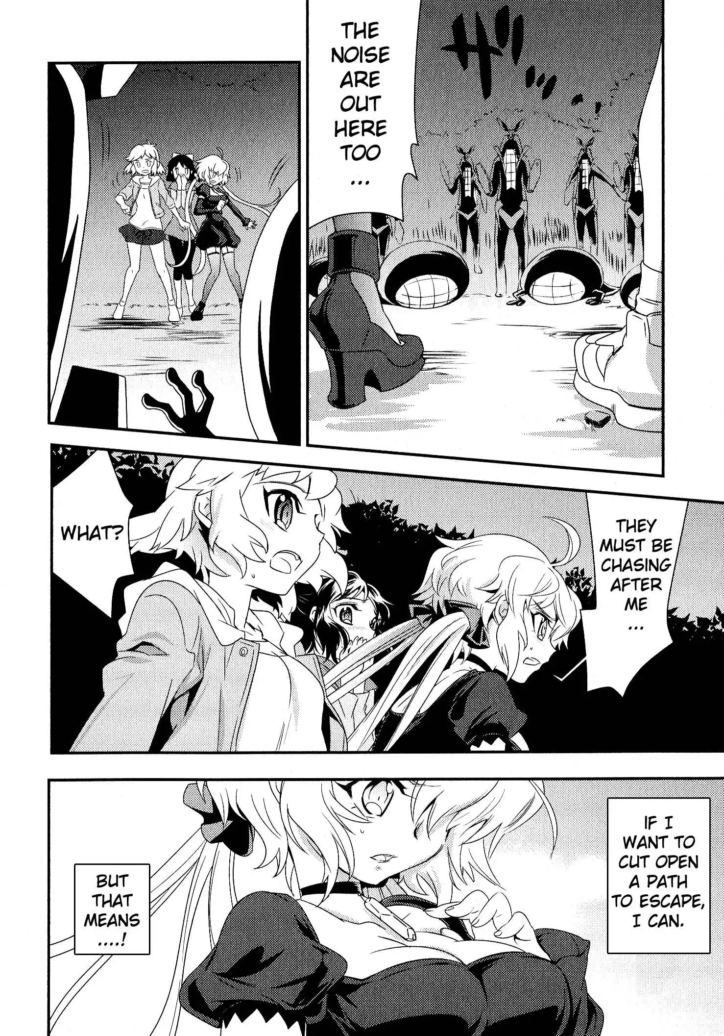 Senki Zessho Symphogear Chapter 8