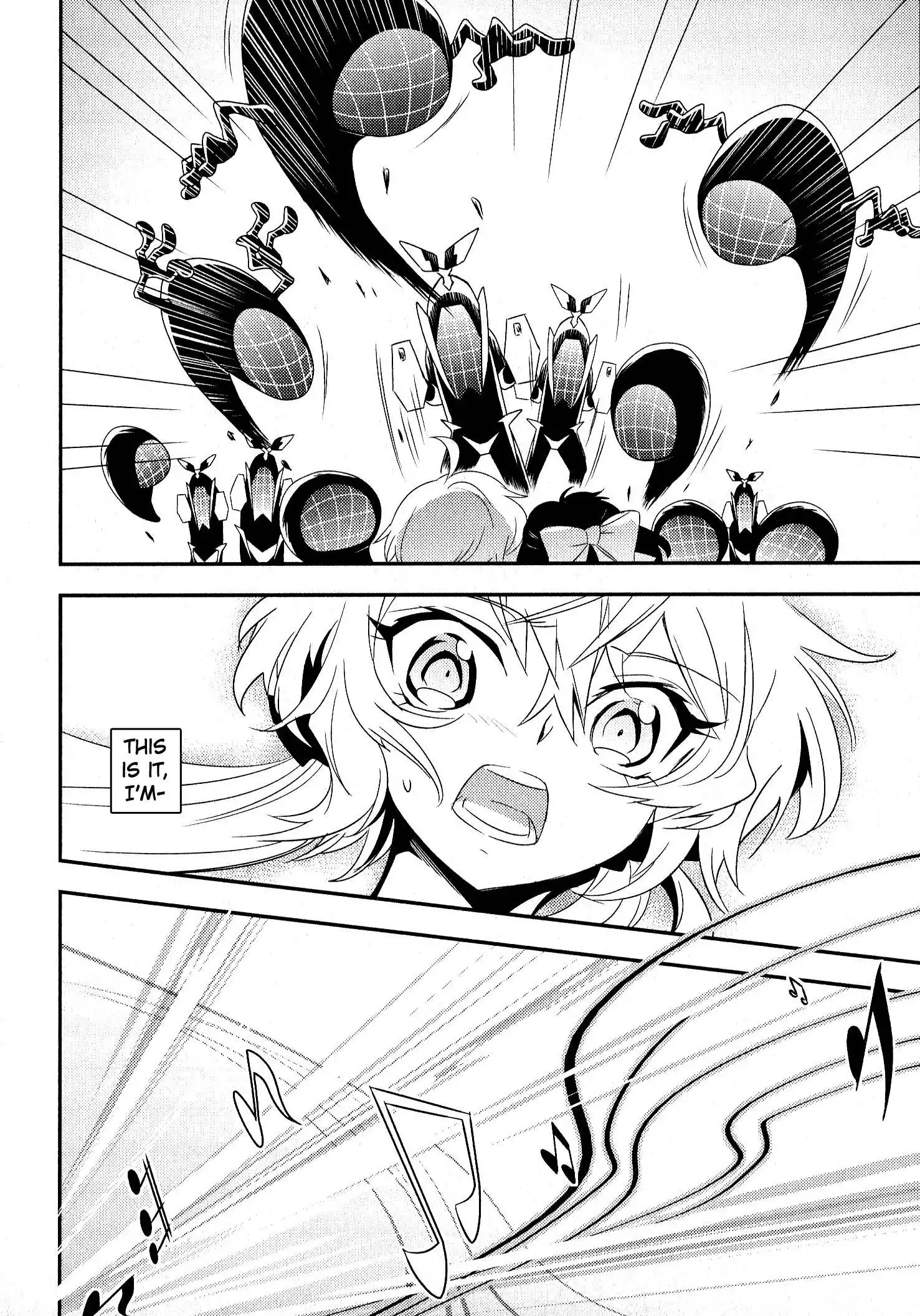 Senki Zessho Symphogear Chapter 8