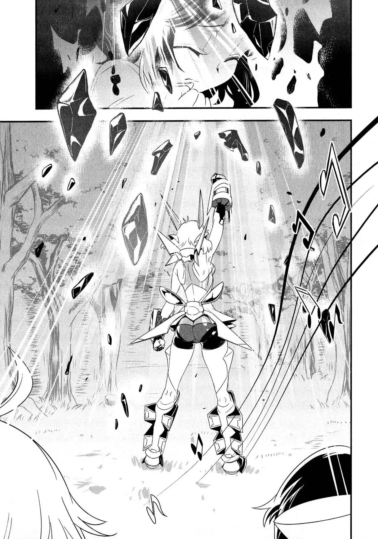 Senki Zessho Symphogear Chapter 8