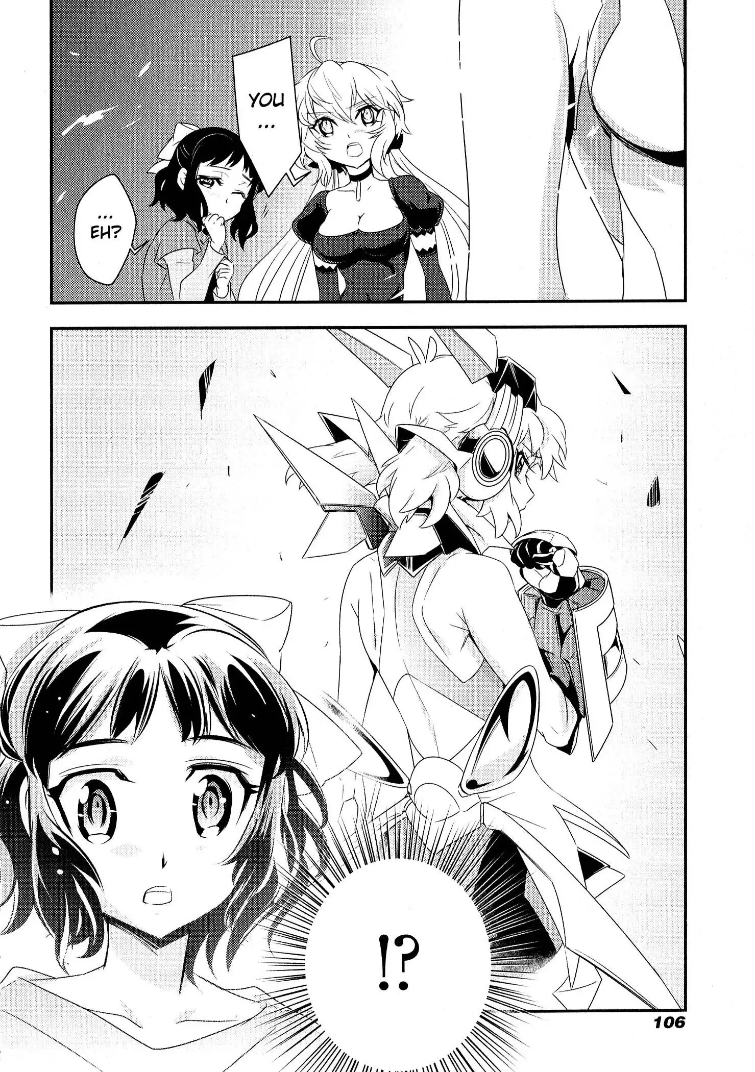 Senki Zessho Symphogear Chapter 8