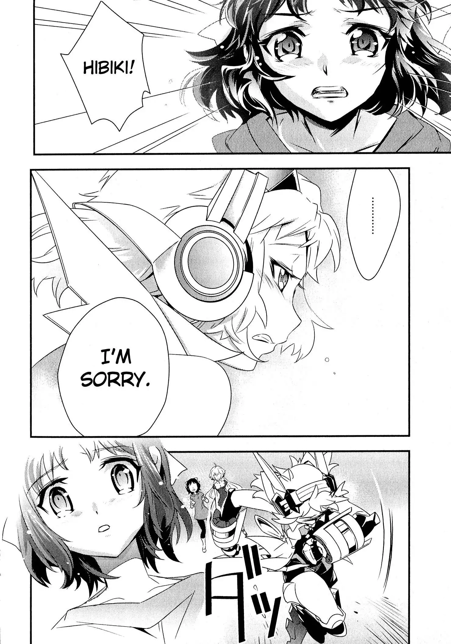 Senki Zessho Symphogear Chapter 8