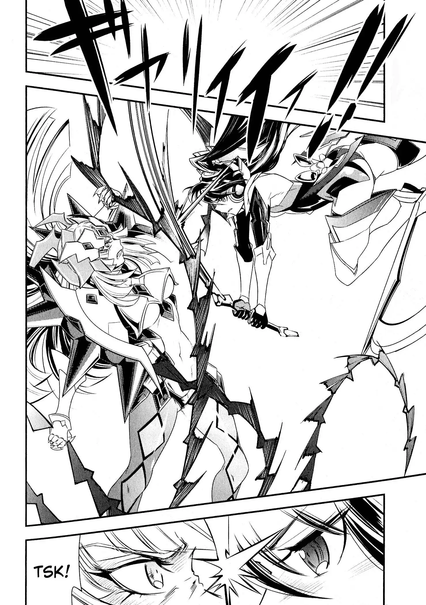 Senki Zessho Symphogear Chapter 8