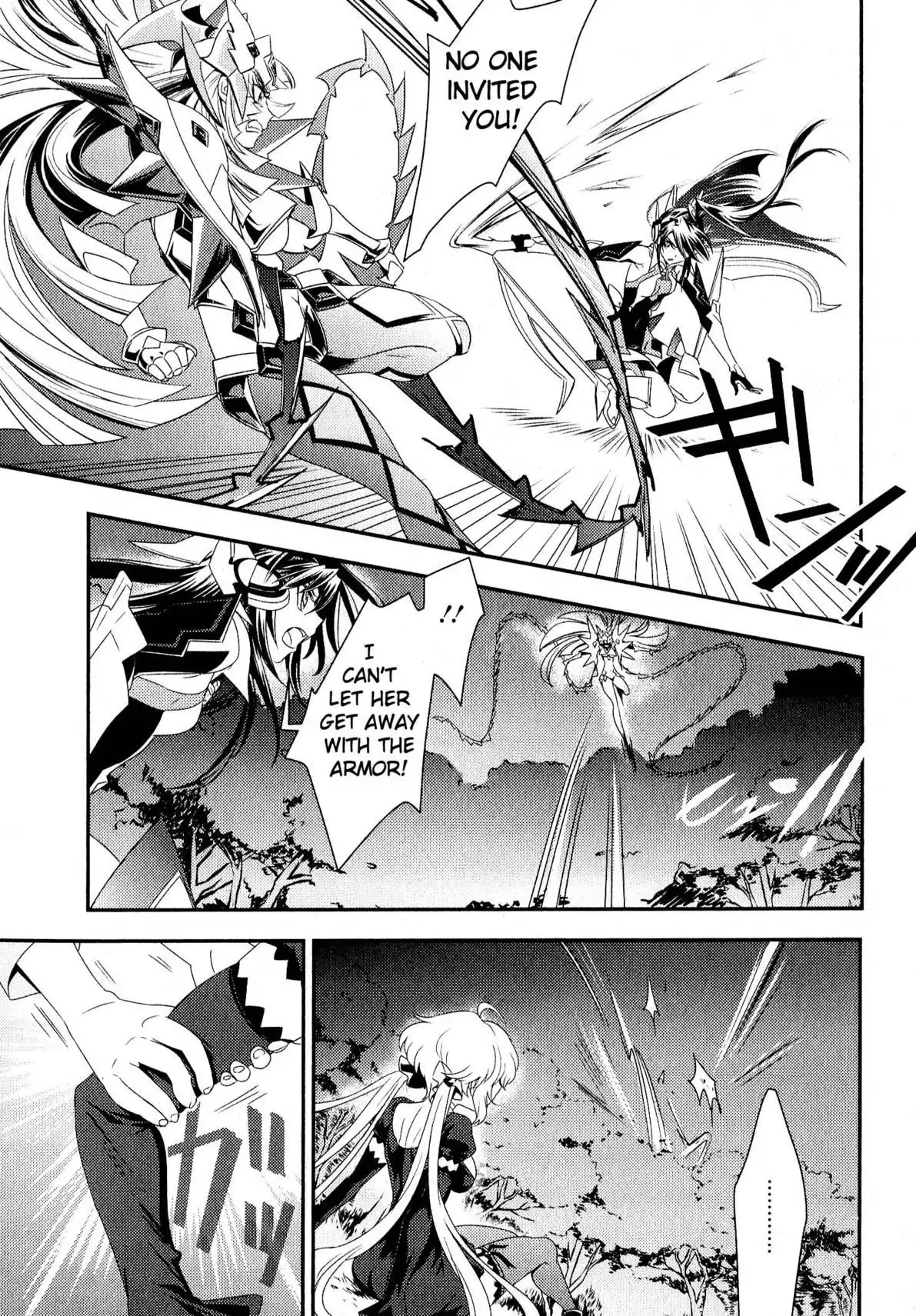 Senki Zessho Symphogear Chapter 8