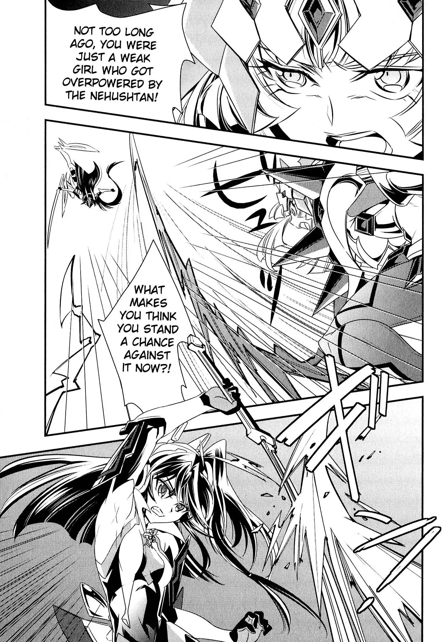 Senki Zessho Symphogear Chapter 8