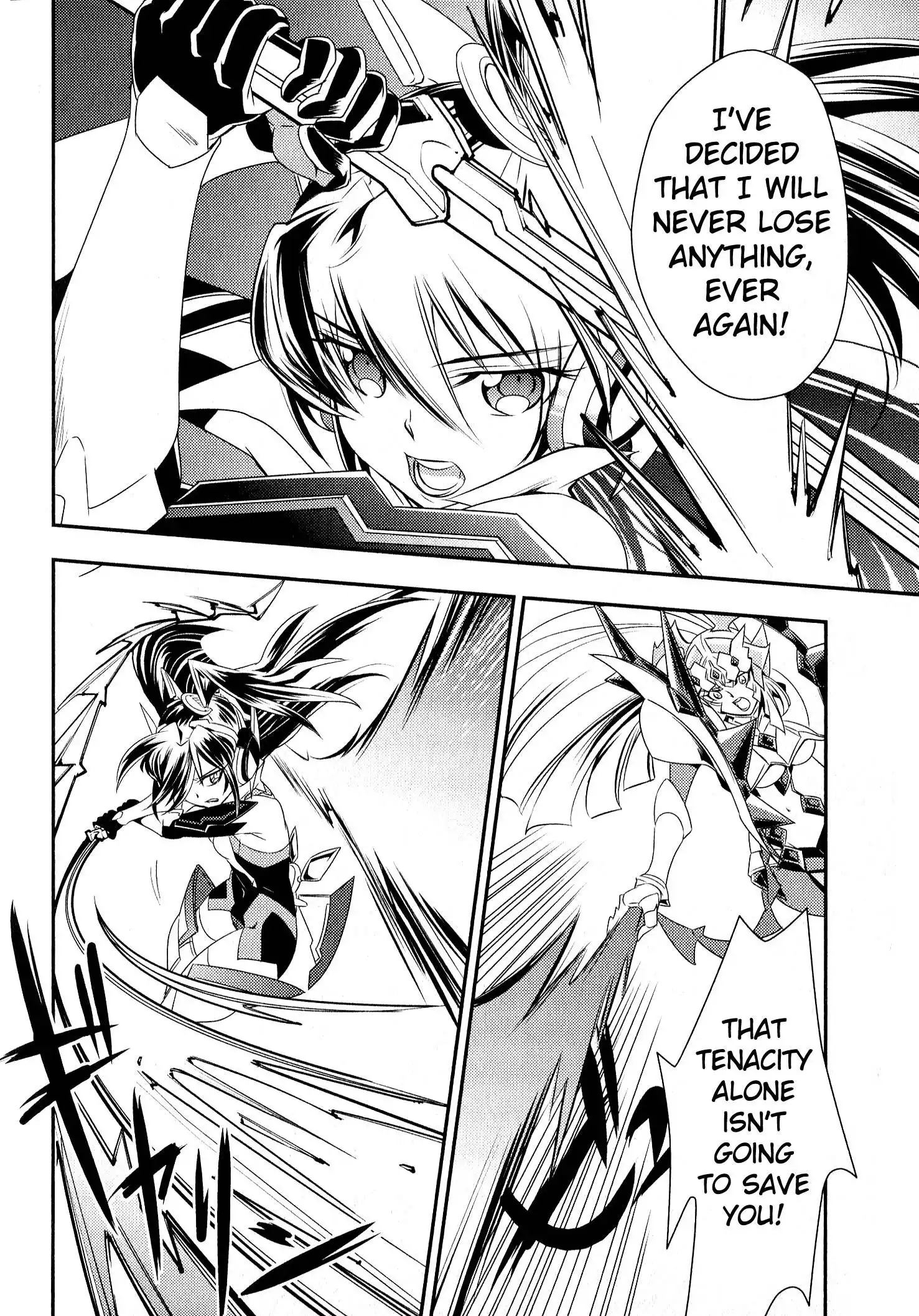 Senki Zessho Symphogear Chapter 8