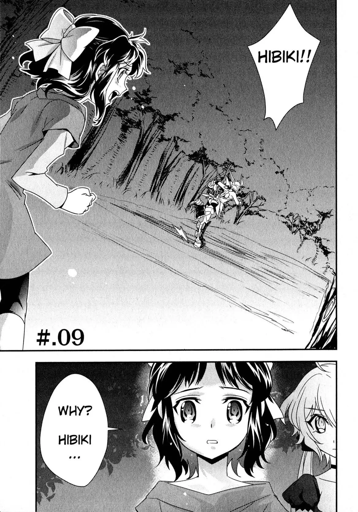 Senki Zessho Symphogear Chapter 9