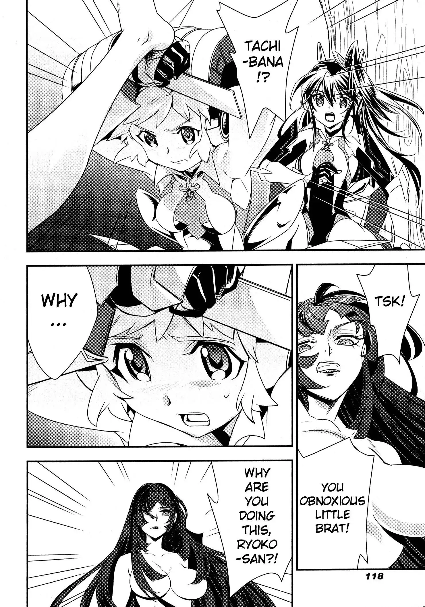 Senki Zessho Symphogear Chapter 9