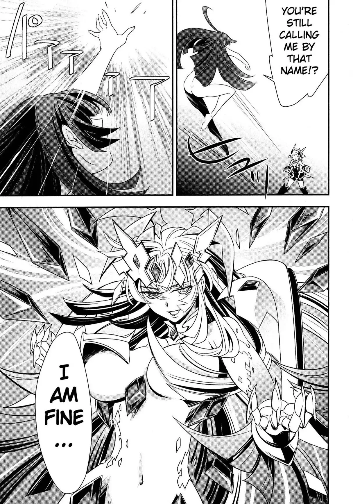 Senki Zessho Symphogear Chapter 9