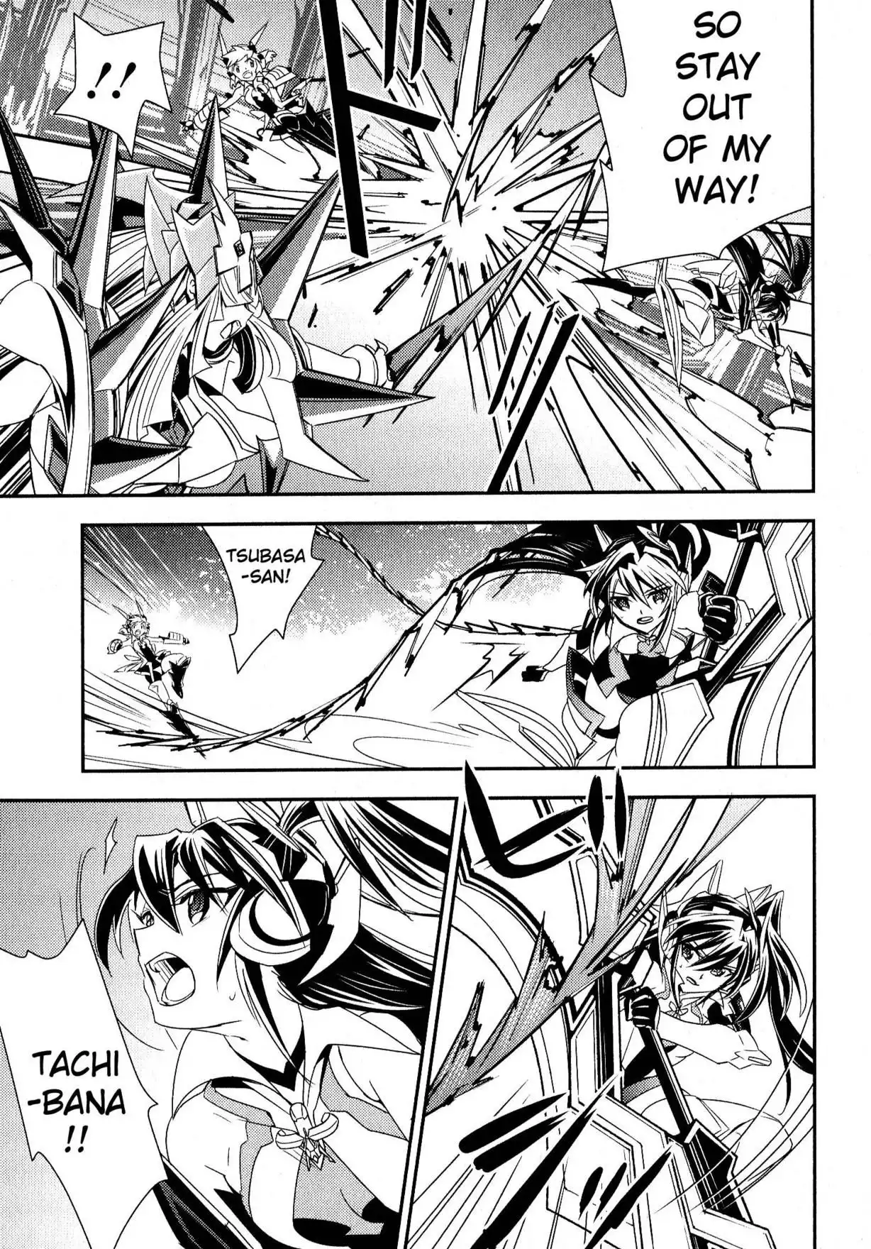 Senki Zessho Symphogear Chapter 9