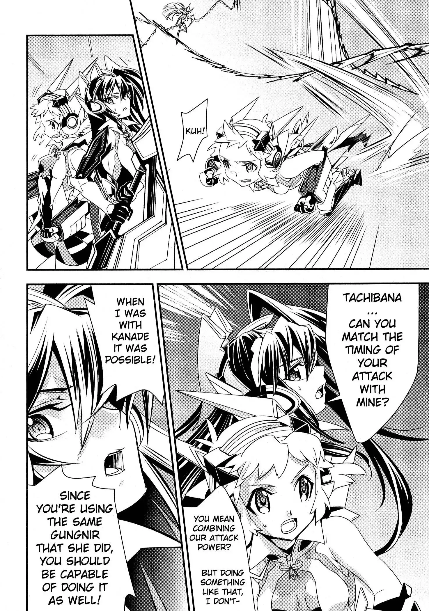 Senki Zessho Symphogear Chapter 9