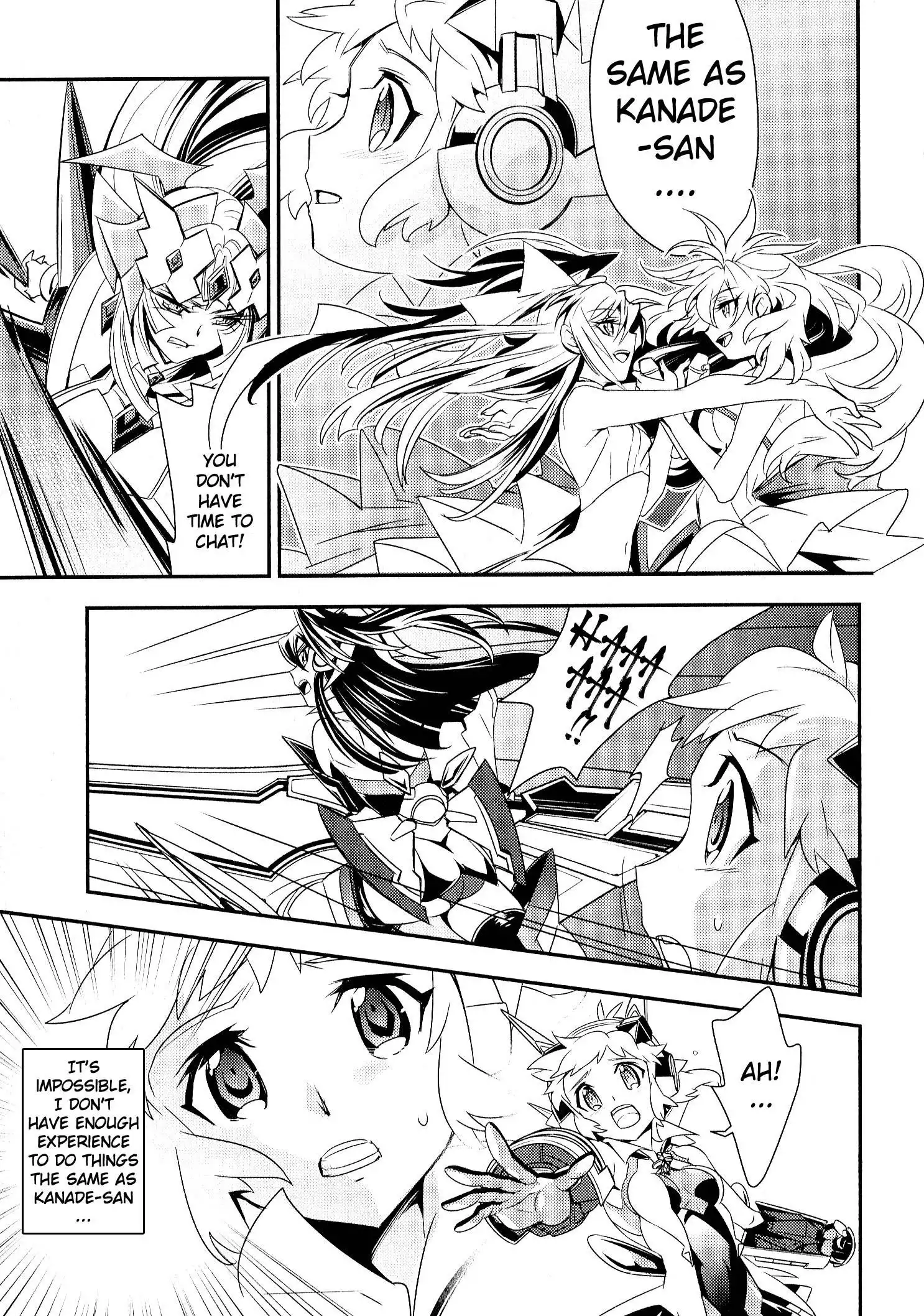 Senki Zessho Symphogear Chapter 9