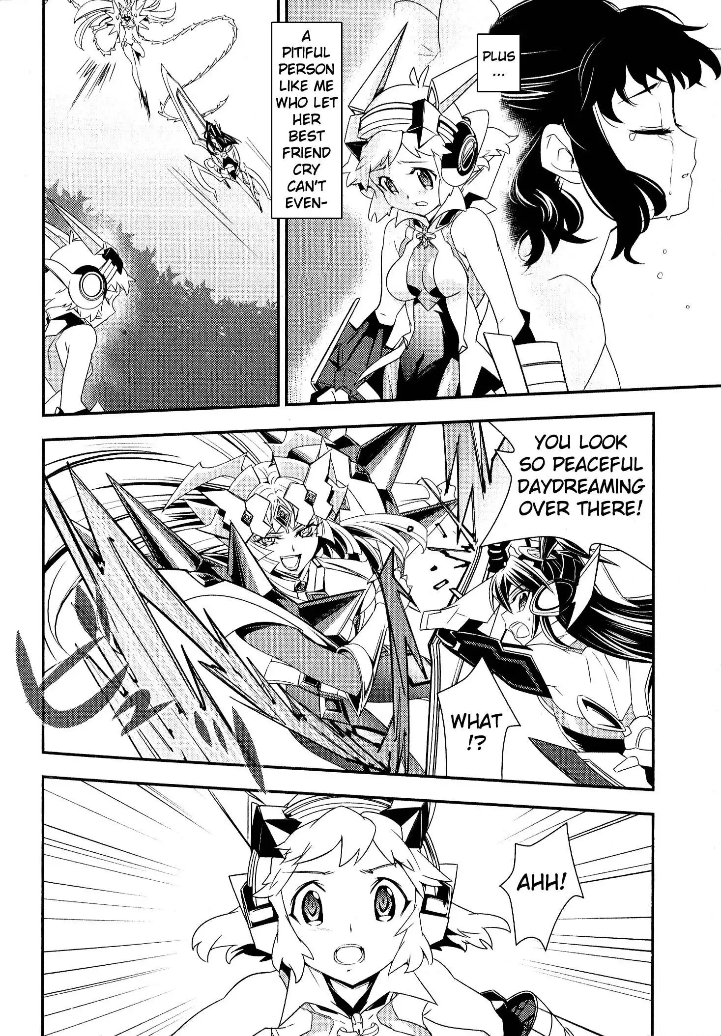 Senki Zessho Symphogear Chapter 9