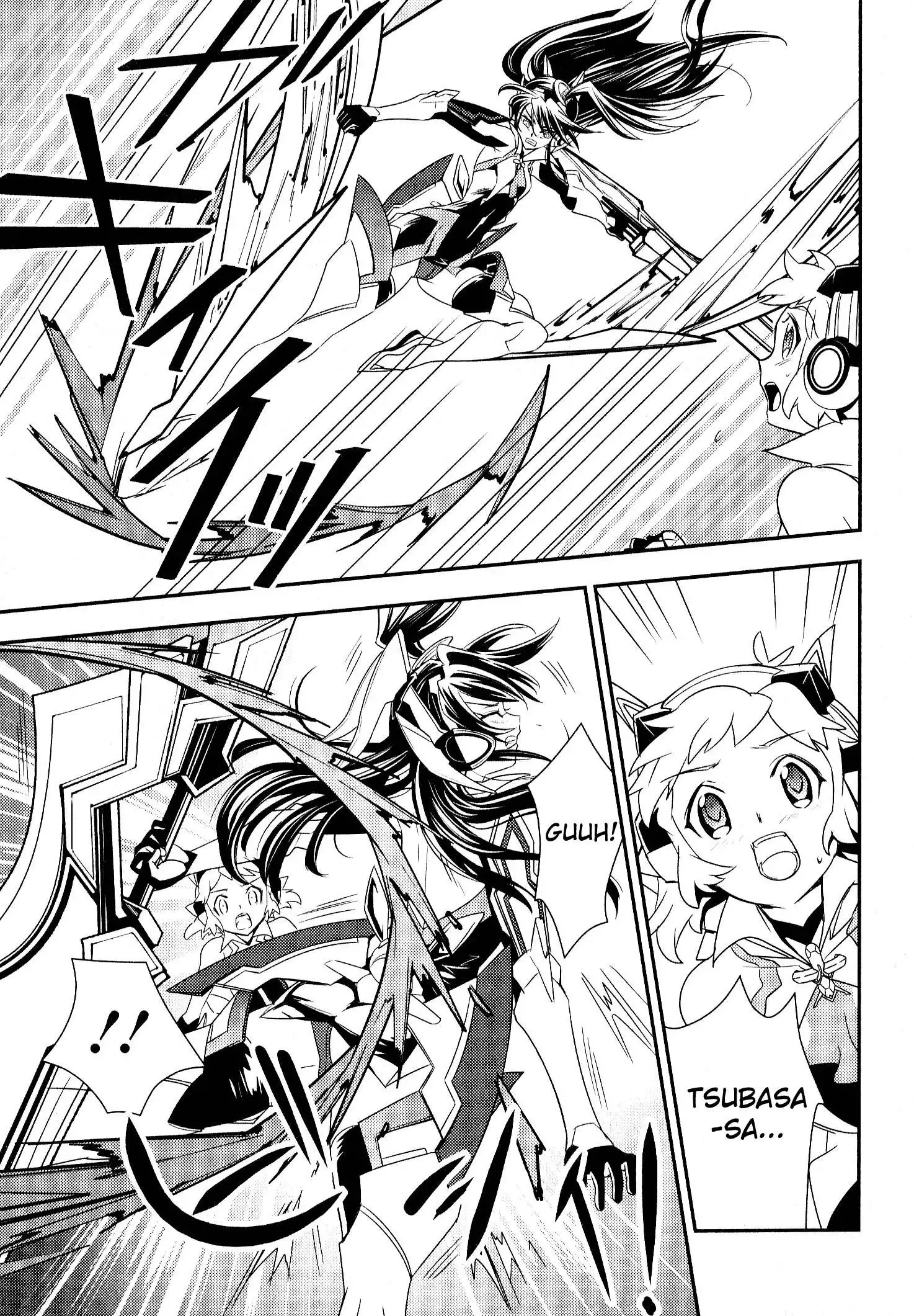 Senki Zessho Symphogear Chapter 9