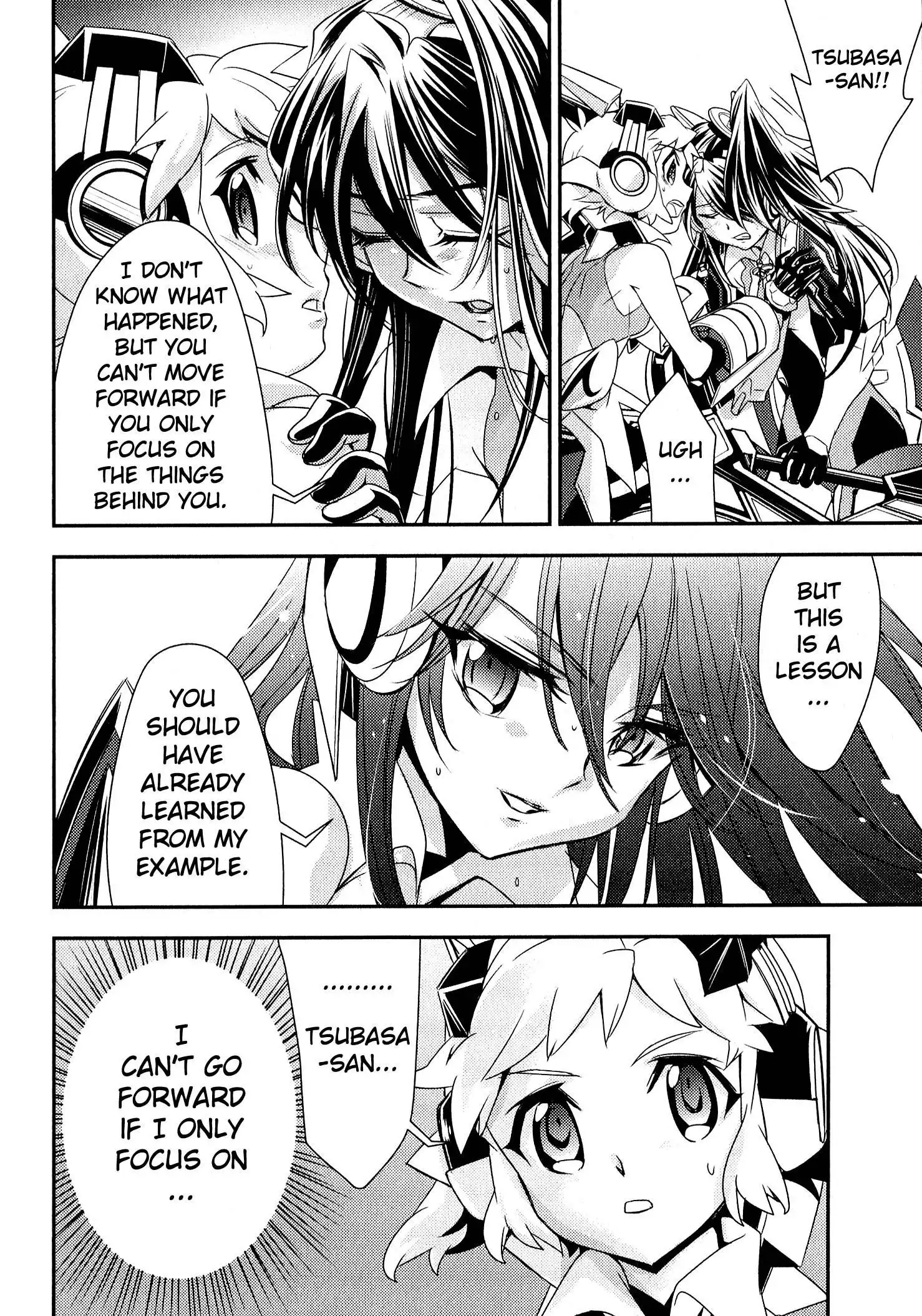 Senki Zessho Symphogear Chapter 9