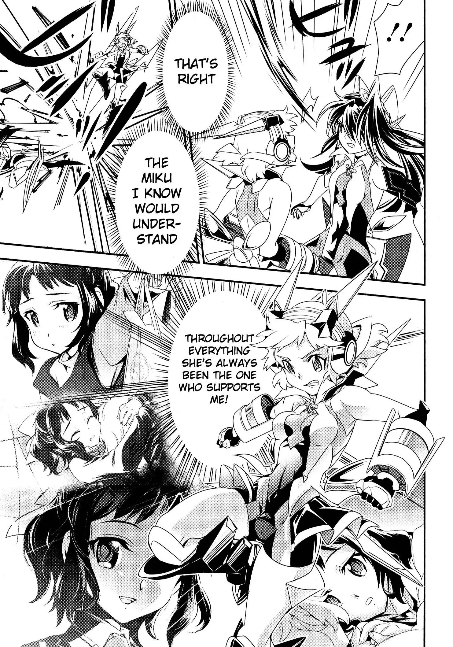 Senki Zessho Symphogear Chapter 9