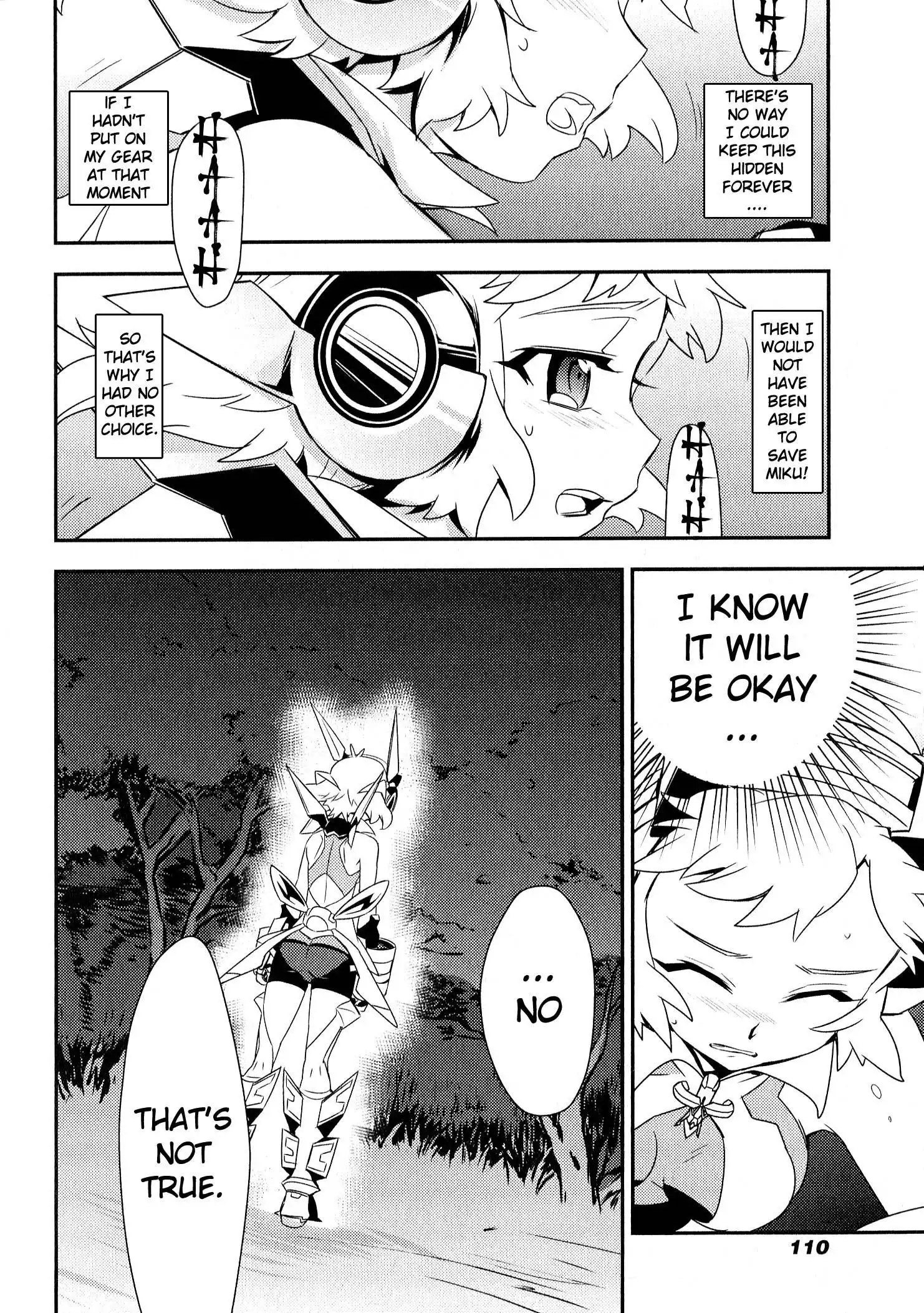 Senki Zessho Symphogear Chapter 9