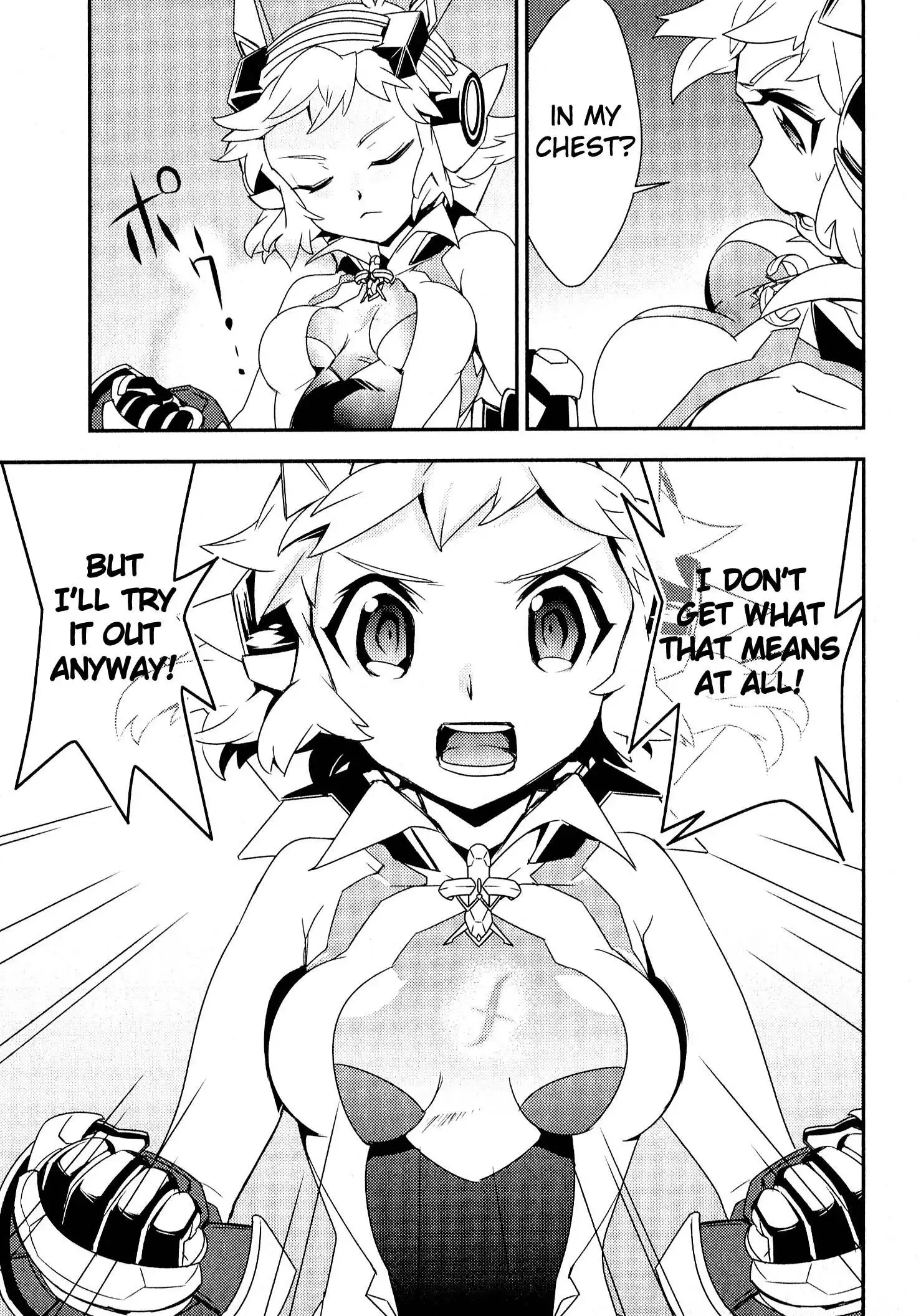 Senki Zessho Symphogear Chapter 9