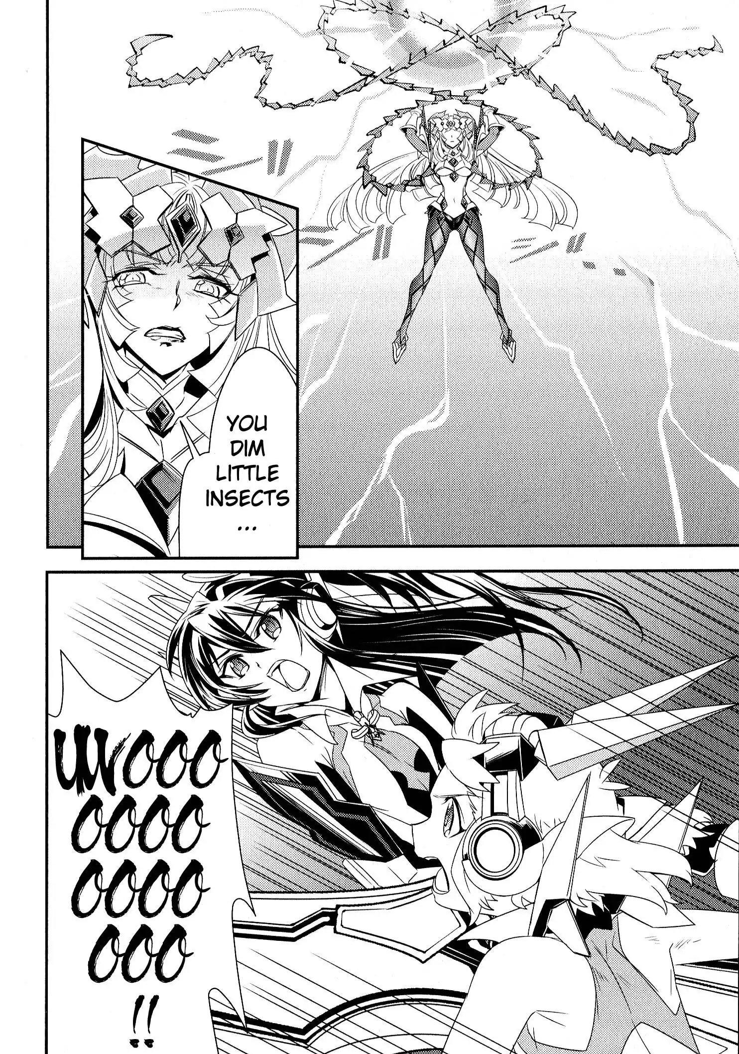 Senki Zessho Symphogear Chapter 9