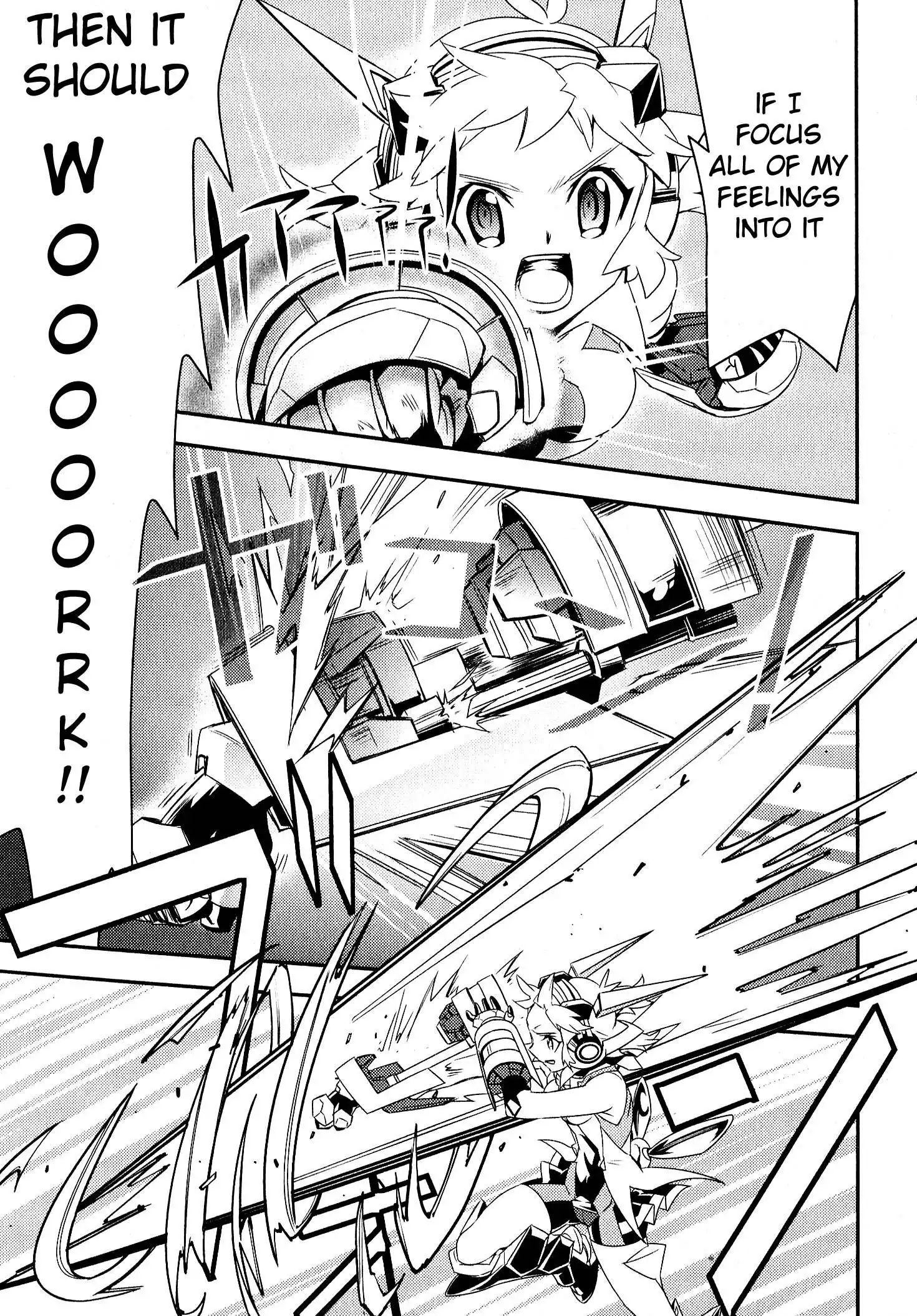 Senki Zessho Symphogear Chapter 9