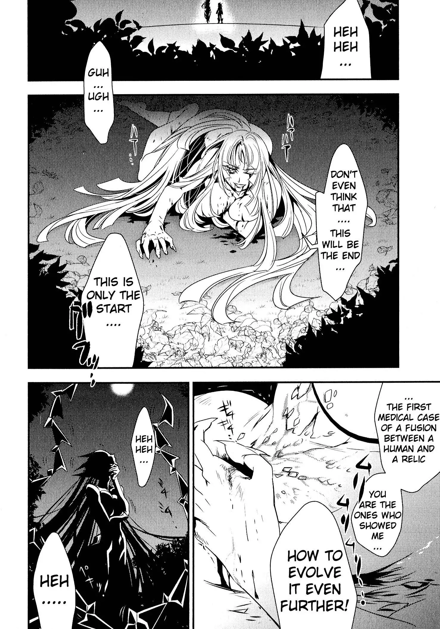 Senki Zessho Symphogear Chapter 9