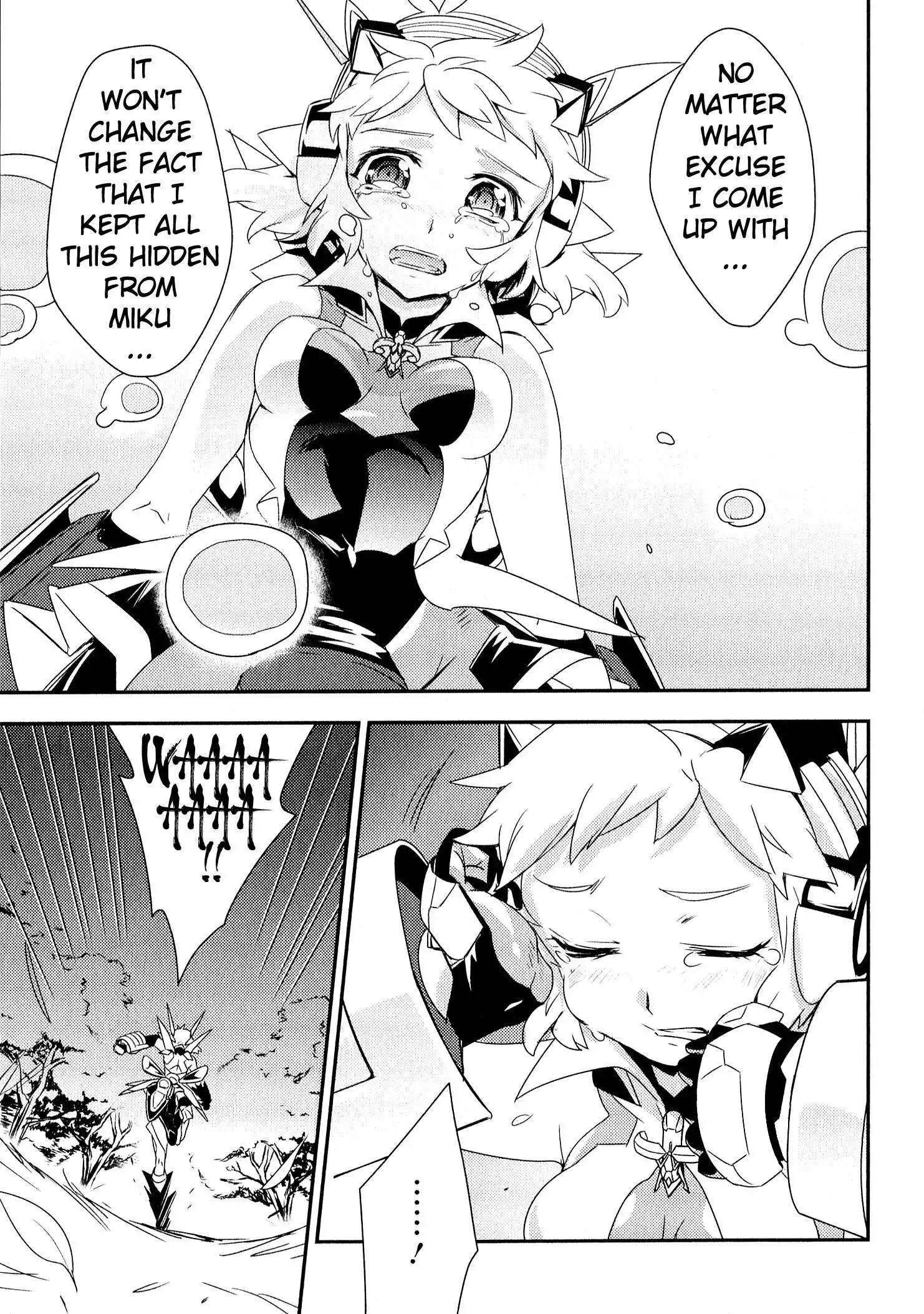 Senki Zessho Symphogear Chapter 9