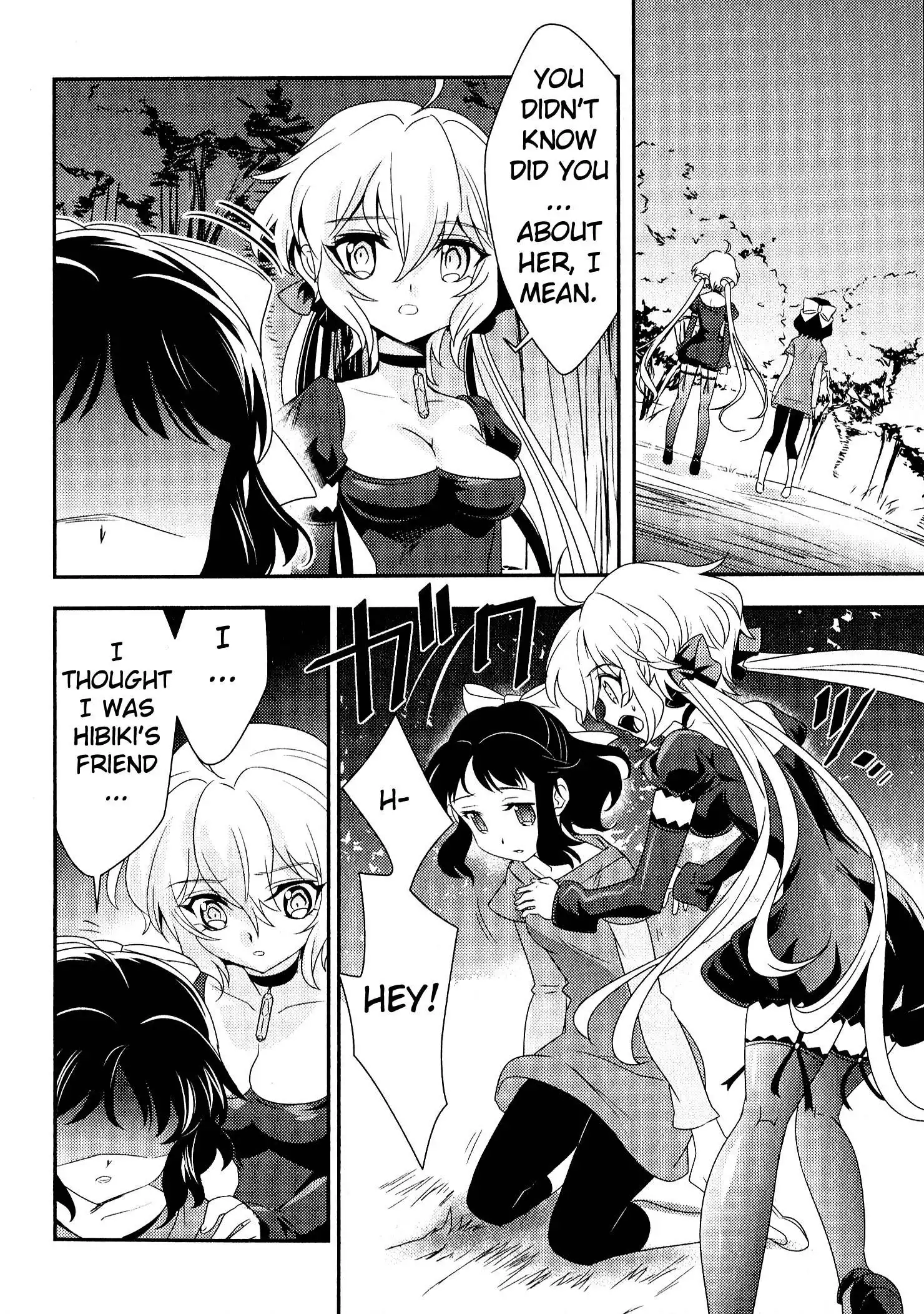 Senki Zessho Symphogear Chapter 9