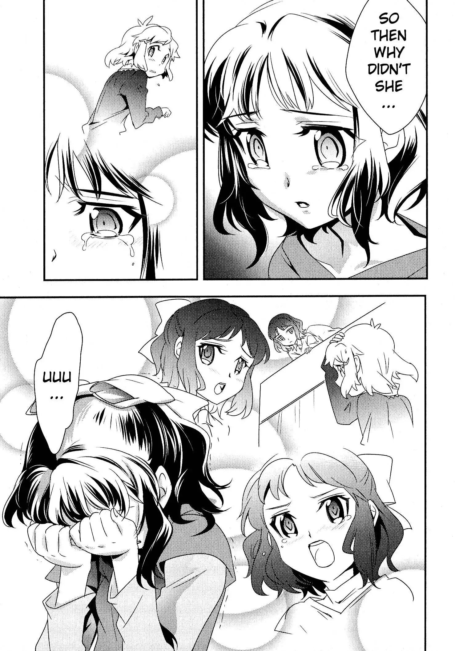 Senki Zessho Symphogear Chapter 9