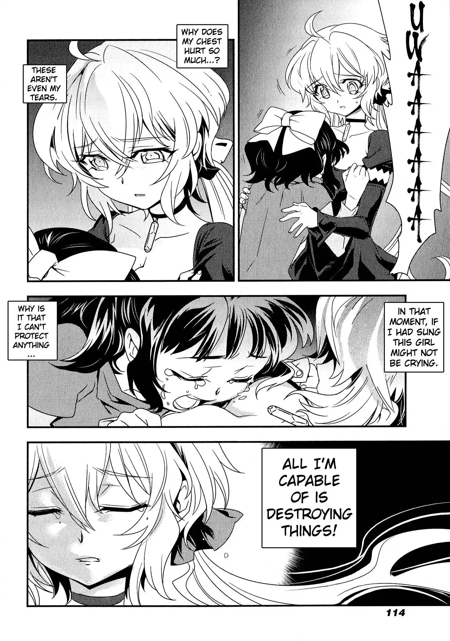 Senki Zessho Symphogear Chapter 9