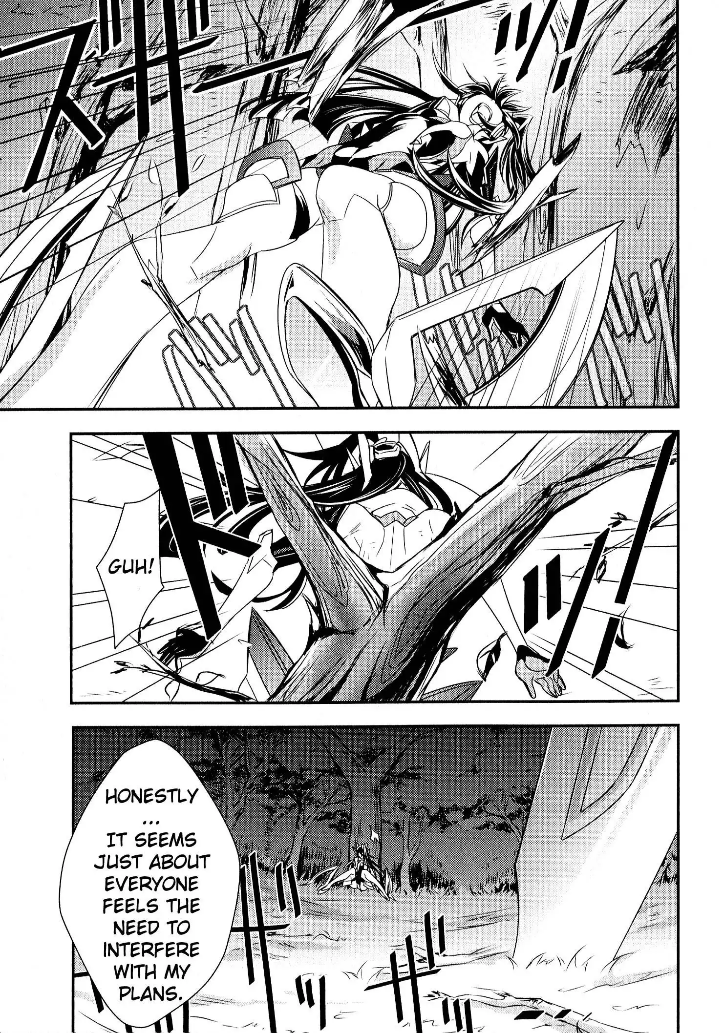 Senki Zessho Symphogear Chapter 9