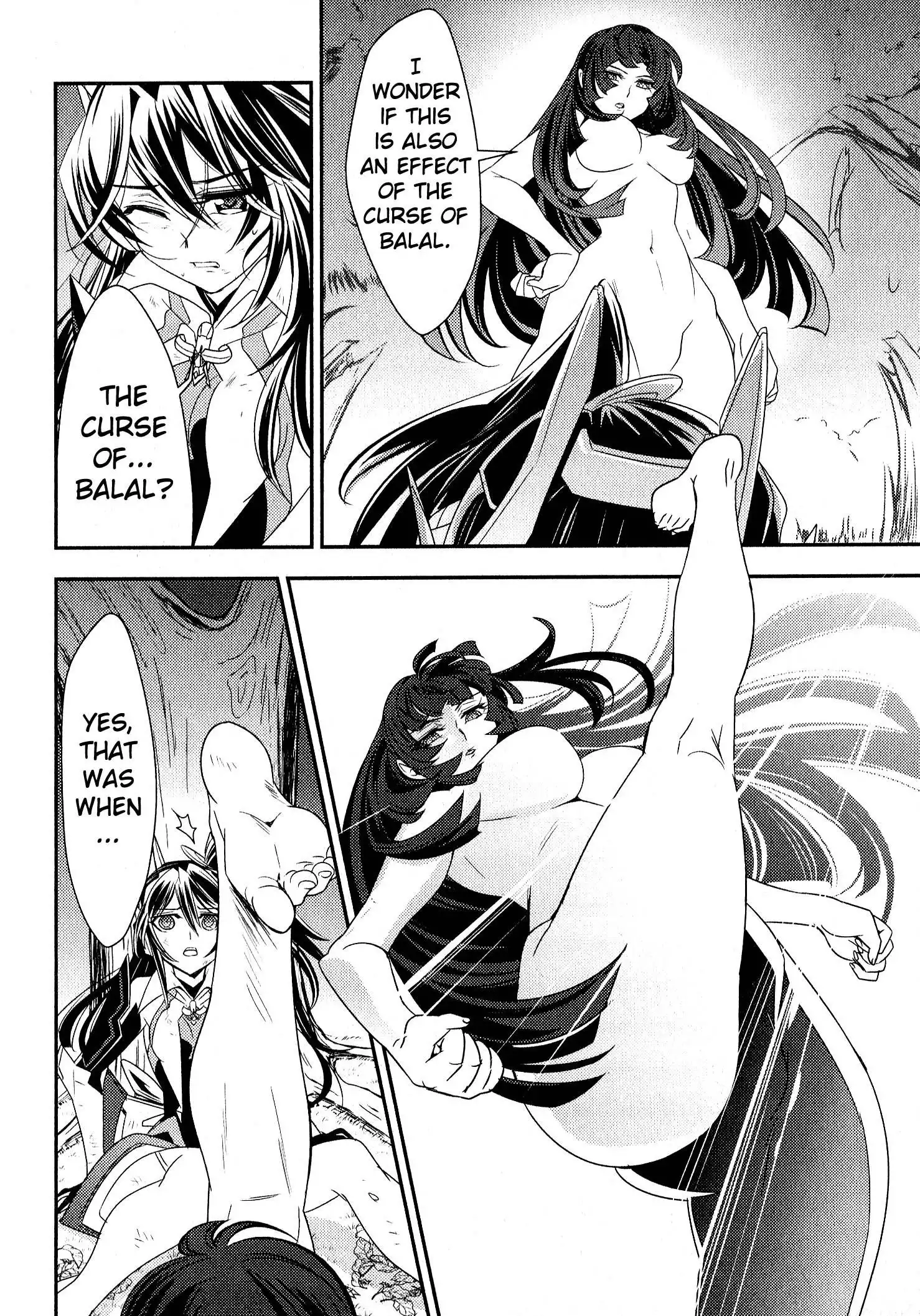 Senki Zessho Symphogear Chapter 9